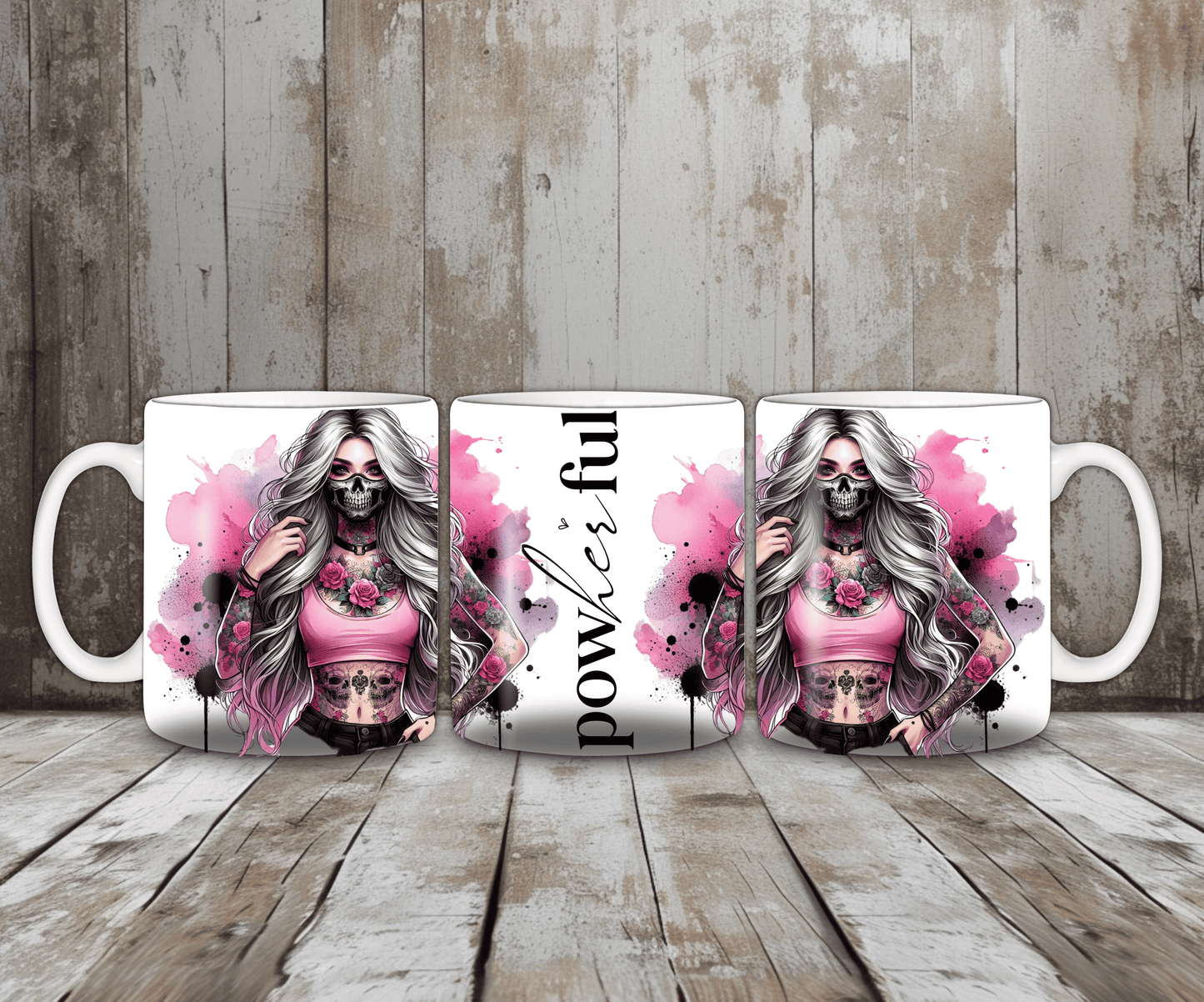 Tasse Powerful