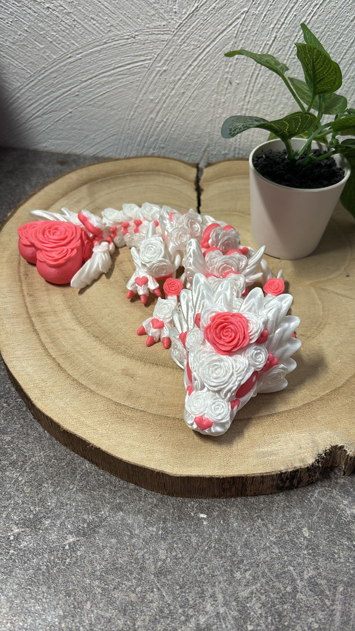 3D Druck Rosendrache