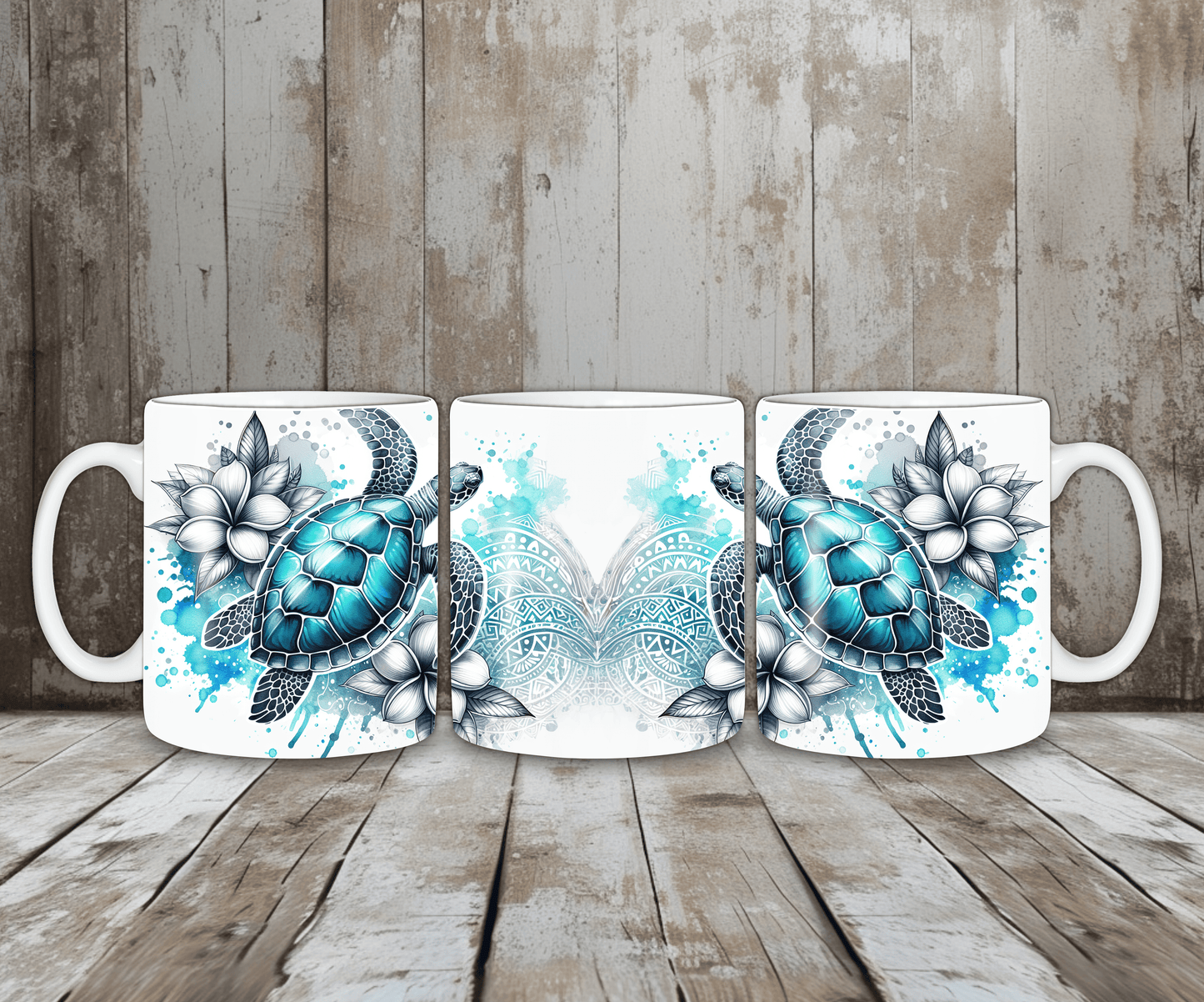 Tasse Schildkröte