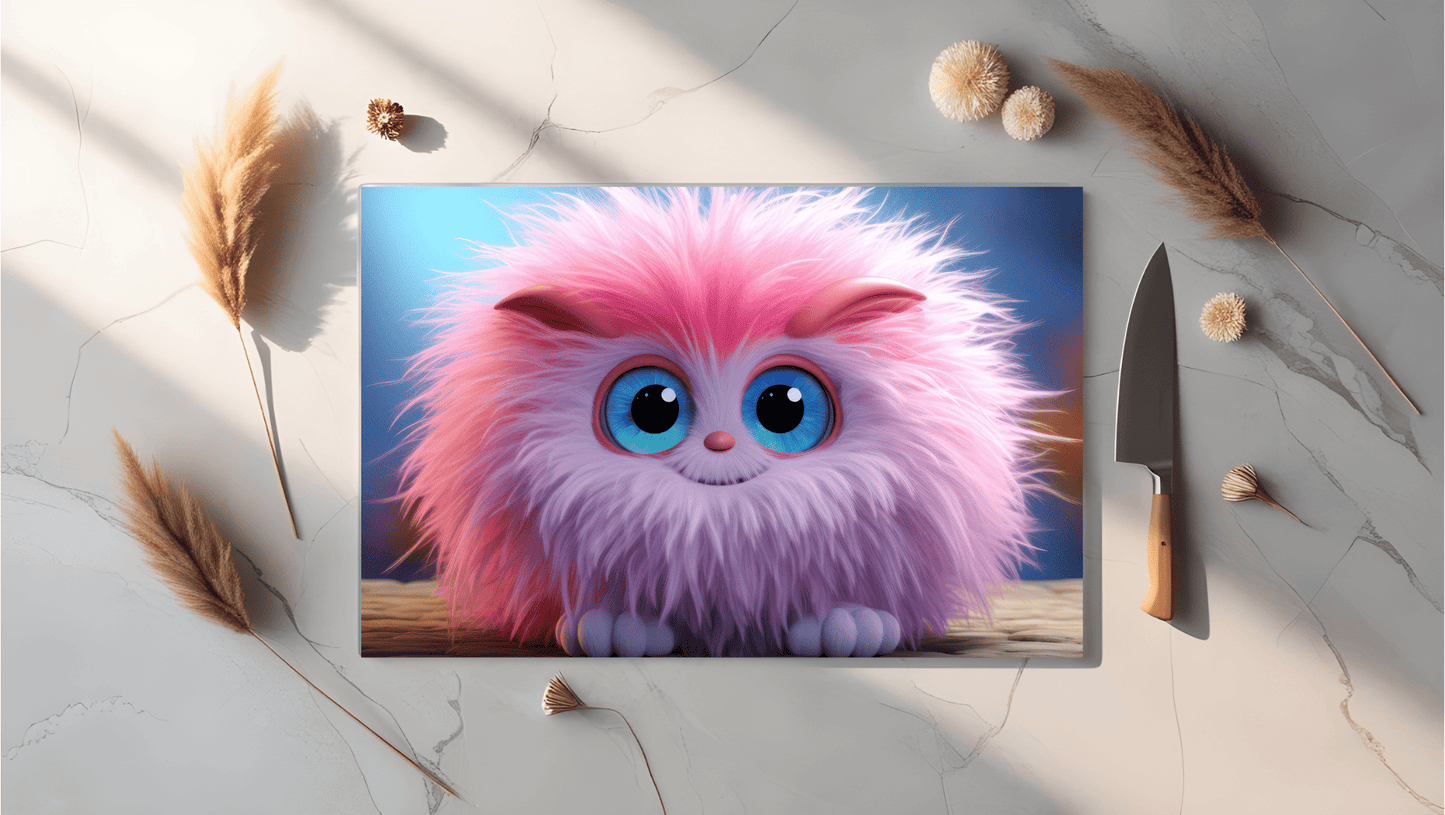 Schneidebrett Monsterchen