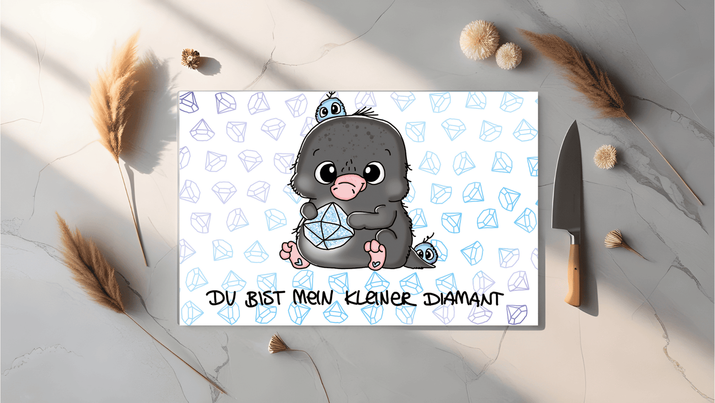 Schneidebrett Niffelino Kleiner Diamant