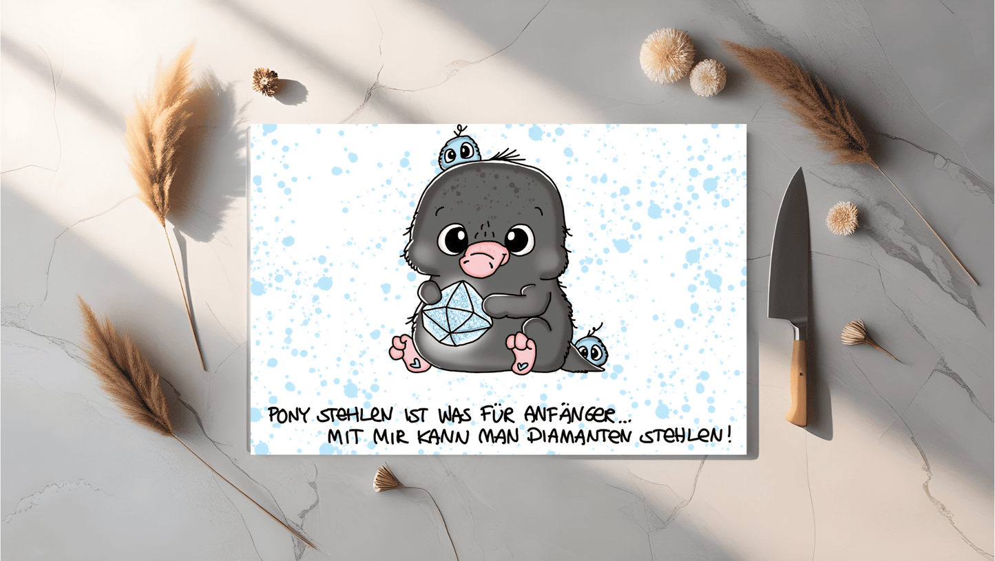 Schneidebrett Niffelino Pony stehlen ...