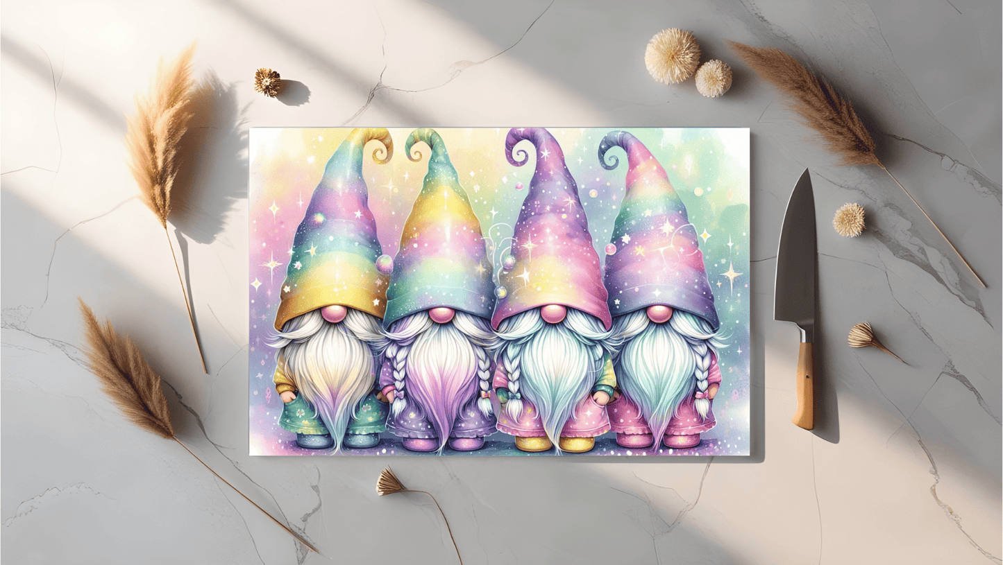Schneidebrett Rainbow Wichtel