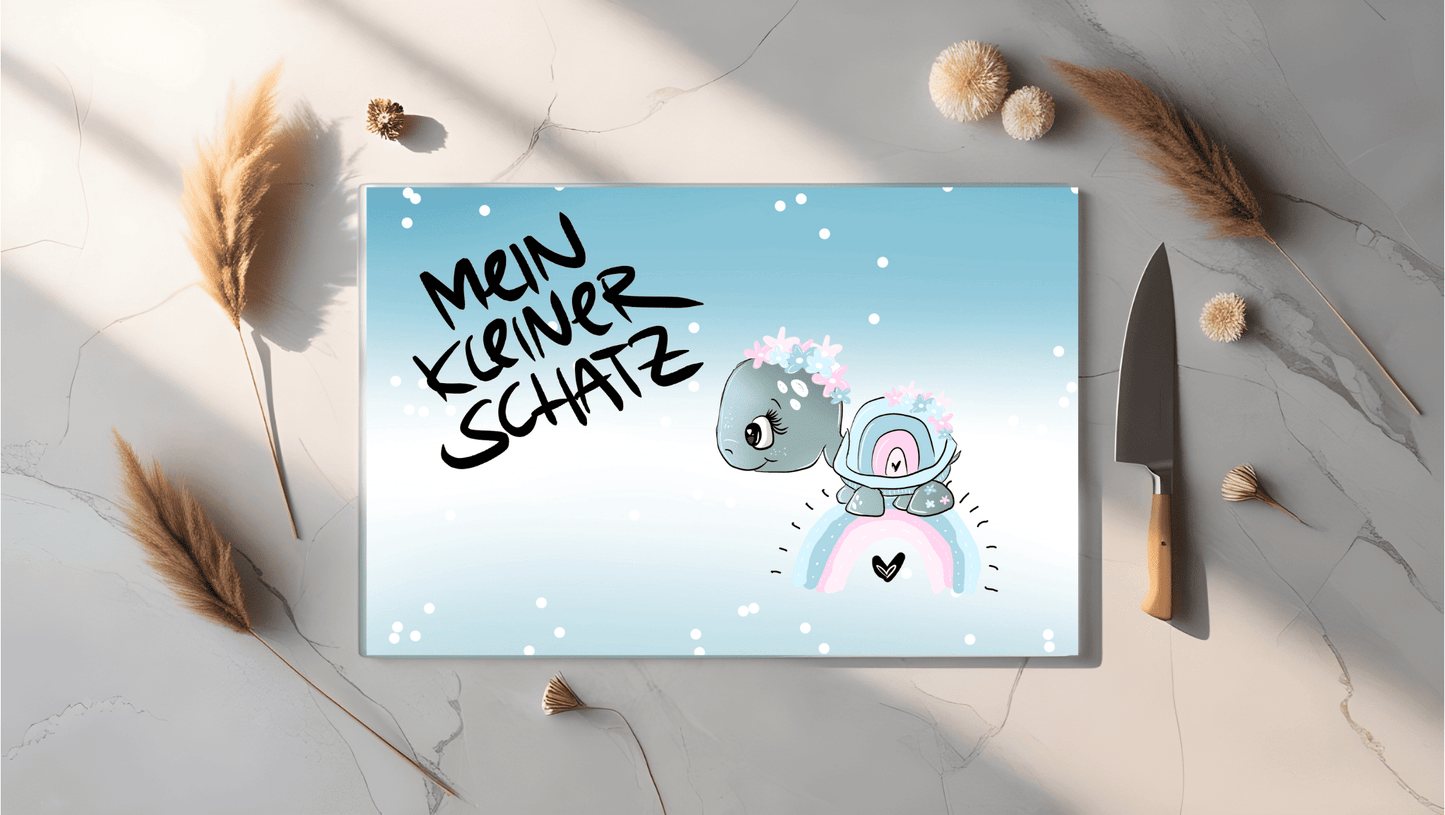 Schneidebrett Kleiner Schatz