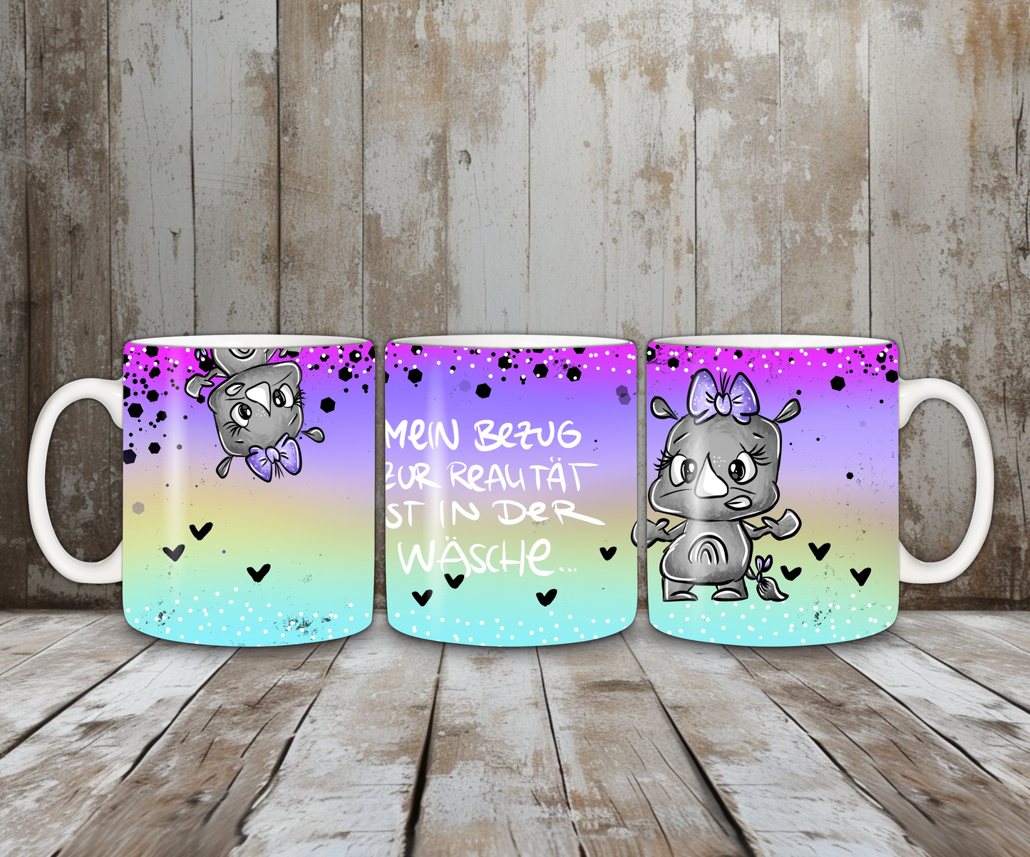 Tasse Bezug zur Realität