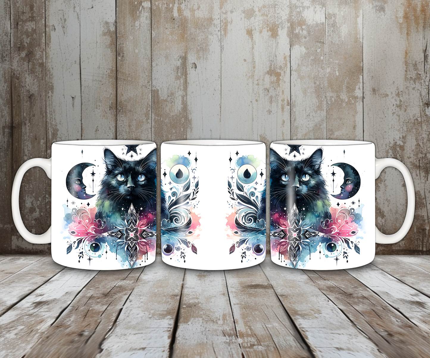 Tasse Black Cat