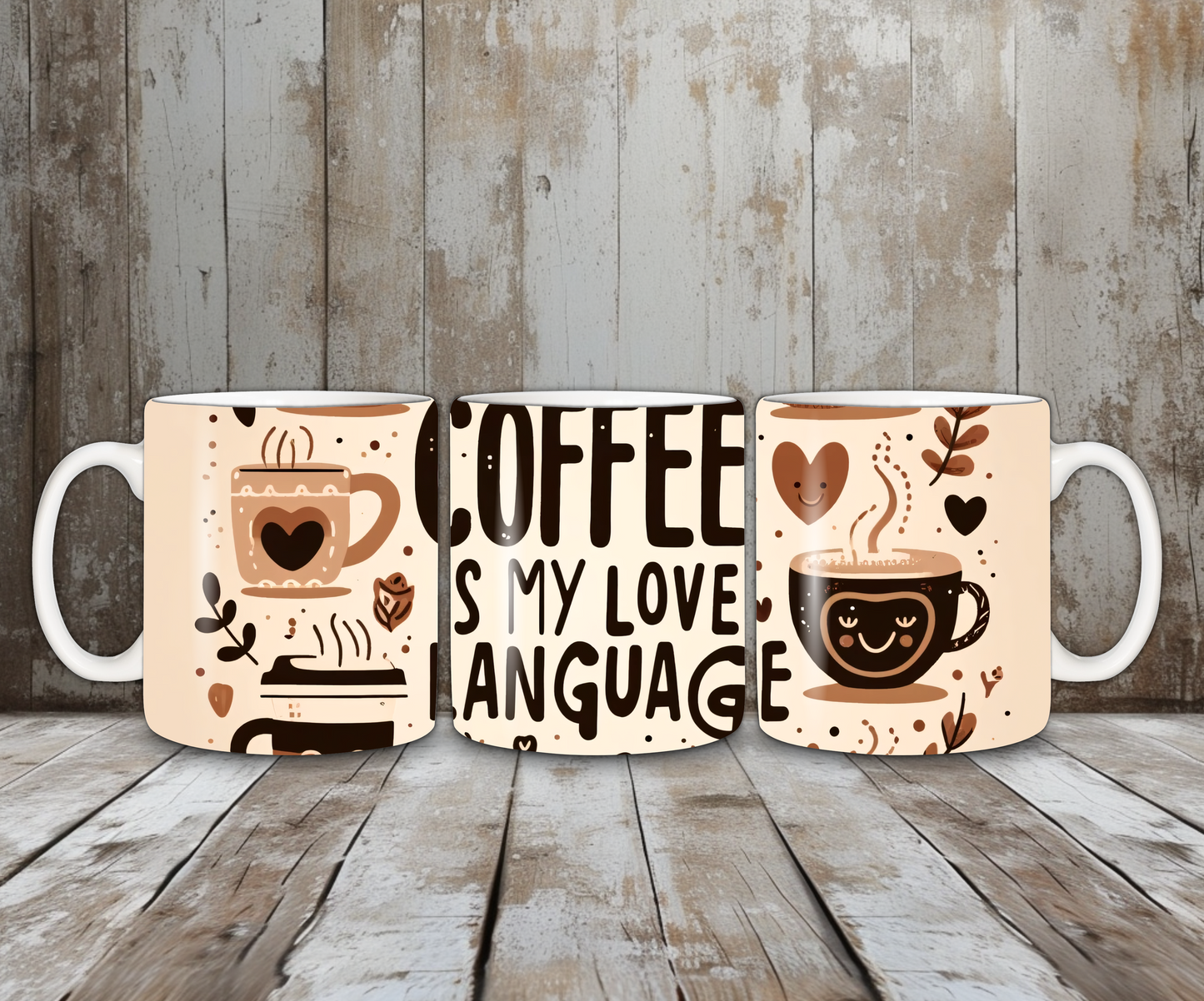 Tasse Love Language