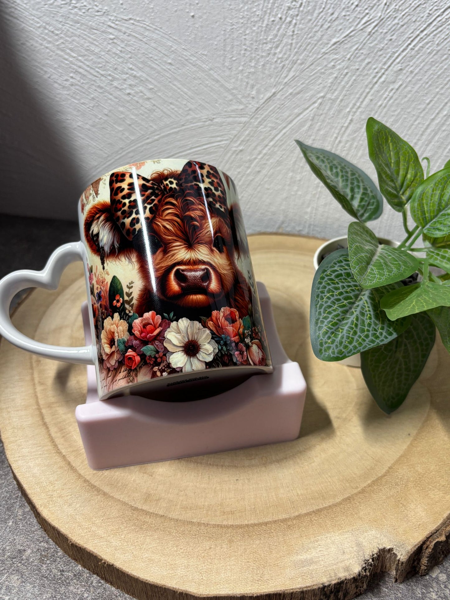 Keramiktasse Highland