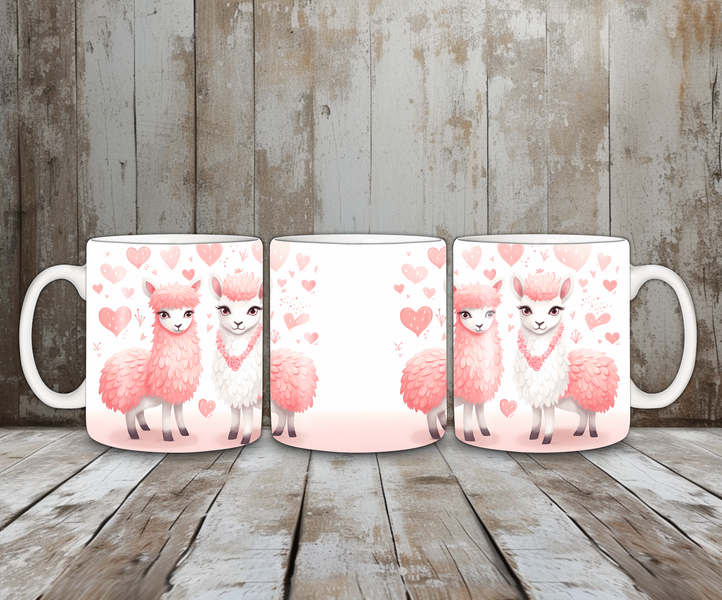 Tasse Lamas