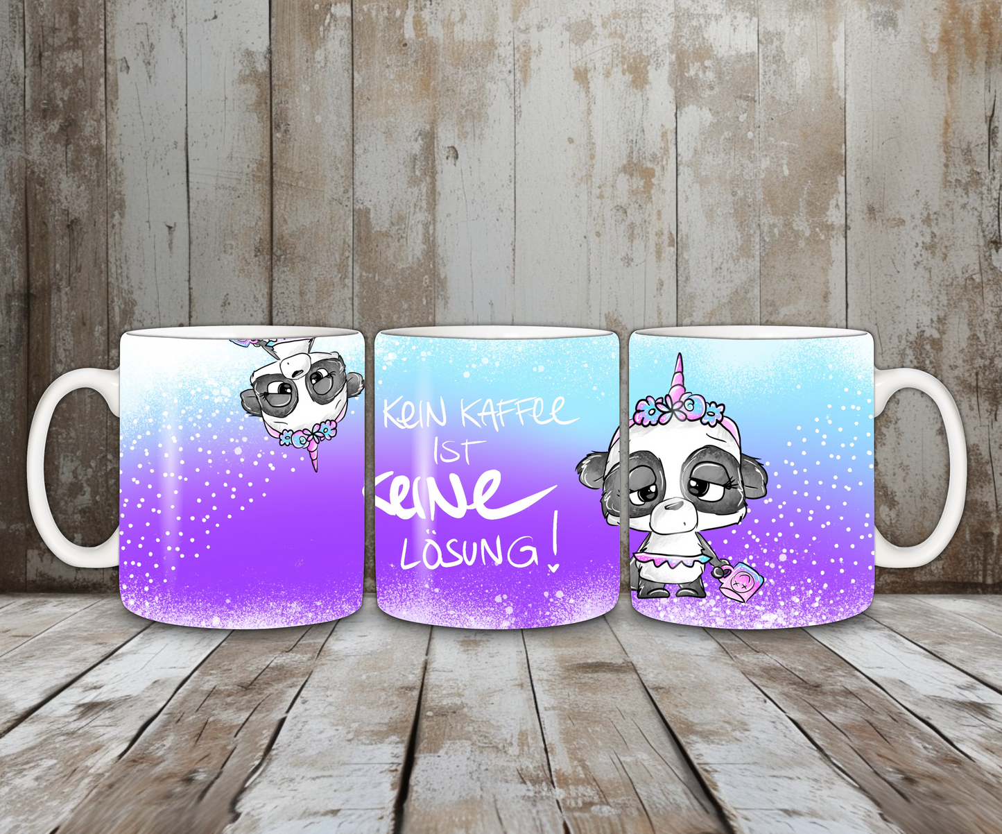 Tasse Nicht du ohne Kaffee hell