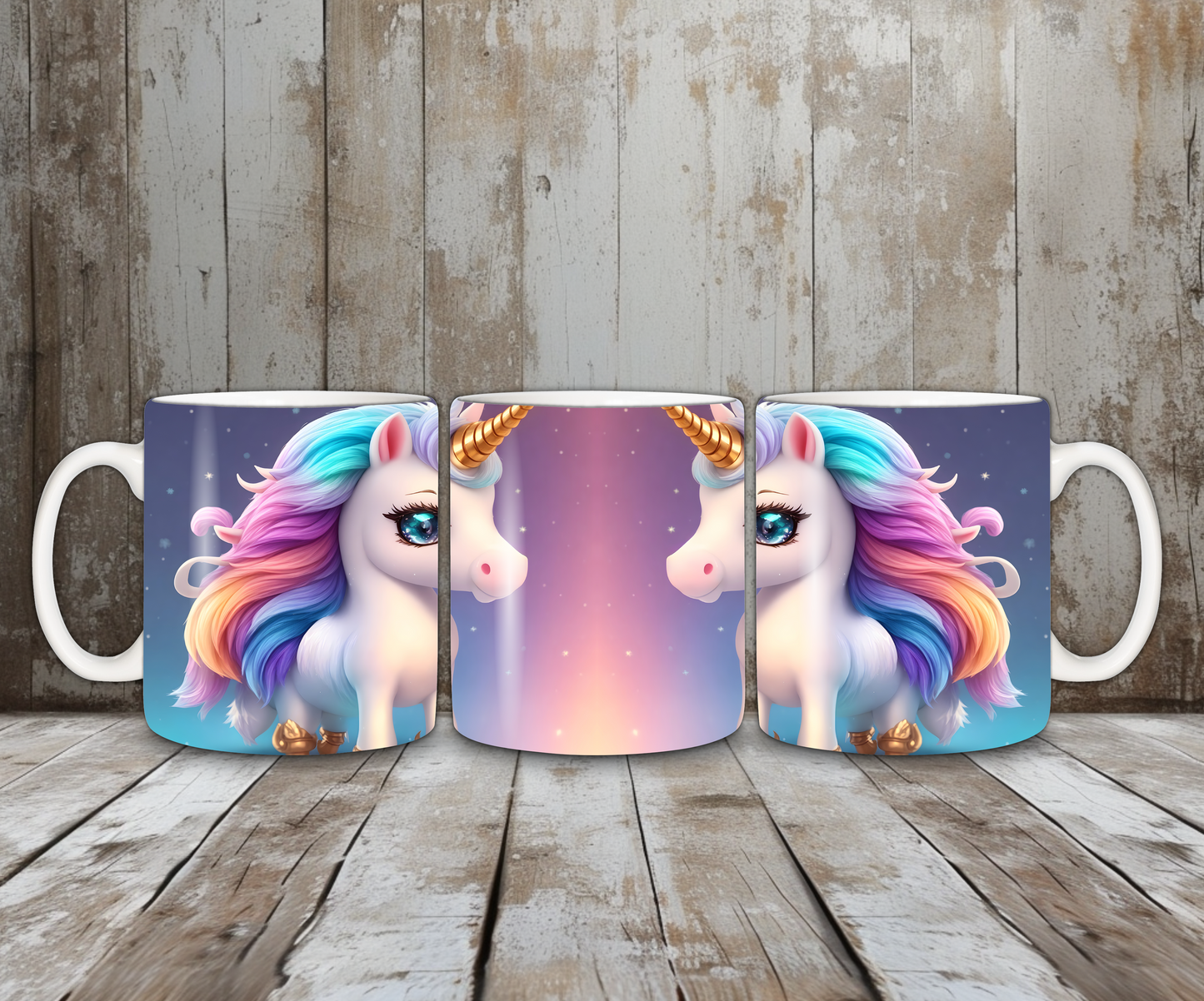 Tasse Unicorns