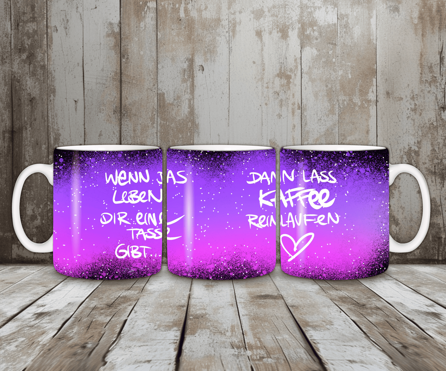 Tasse Wenn das Leben ....
