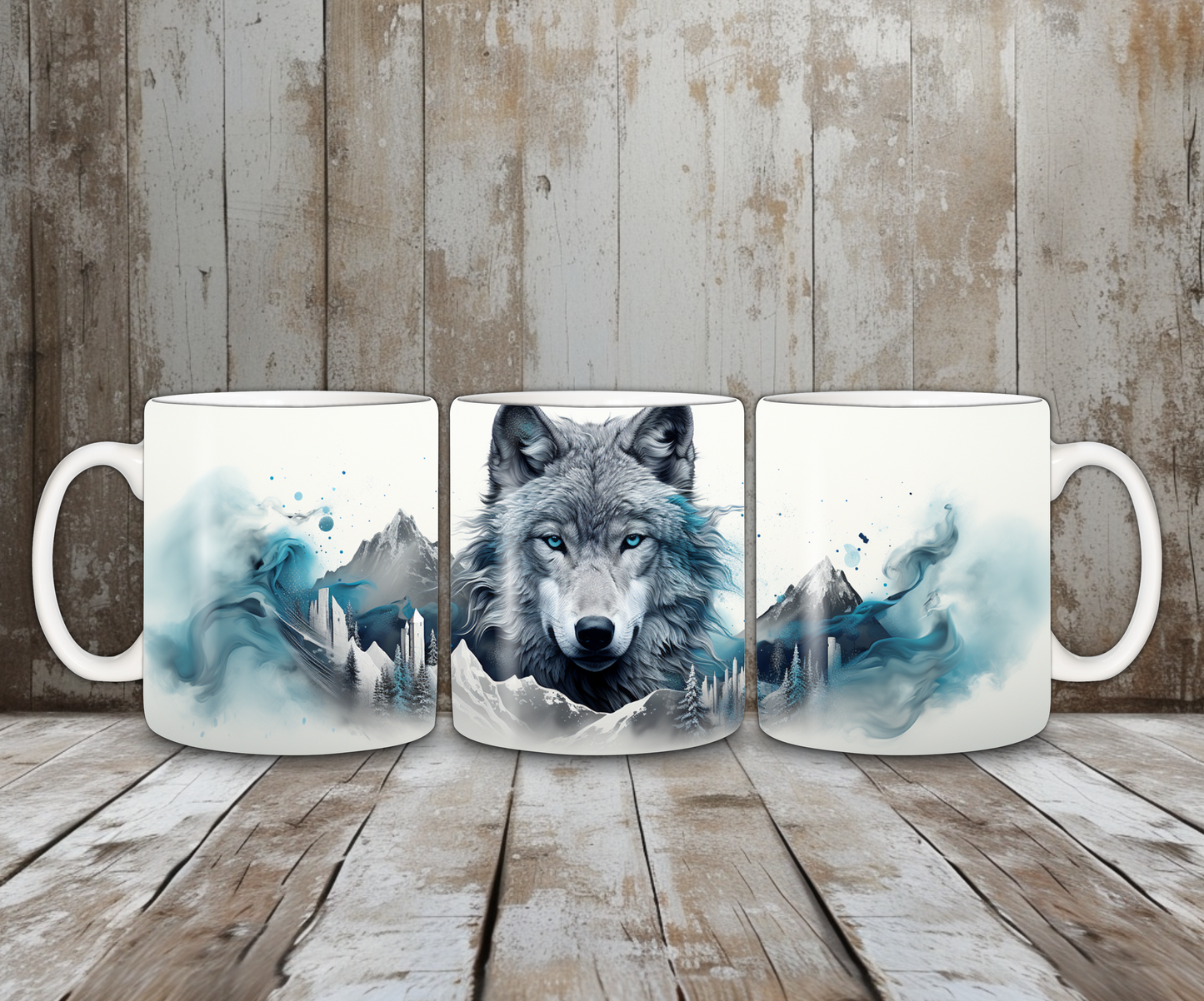 Tasse Wolf