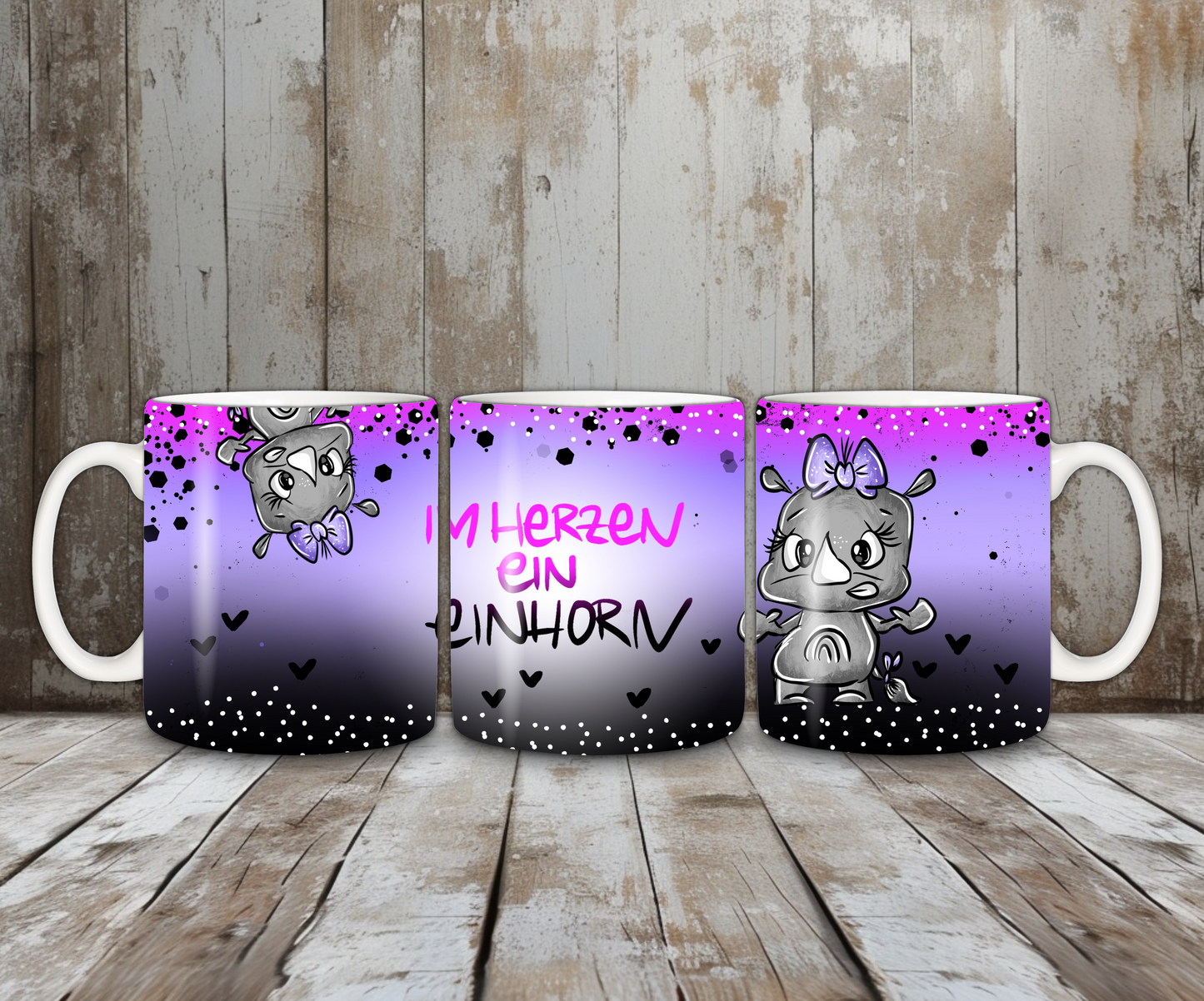 Tasse Im Herzen
