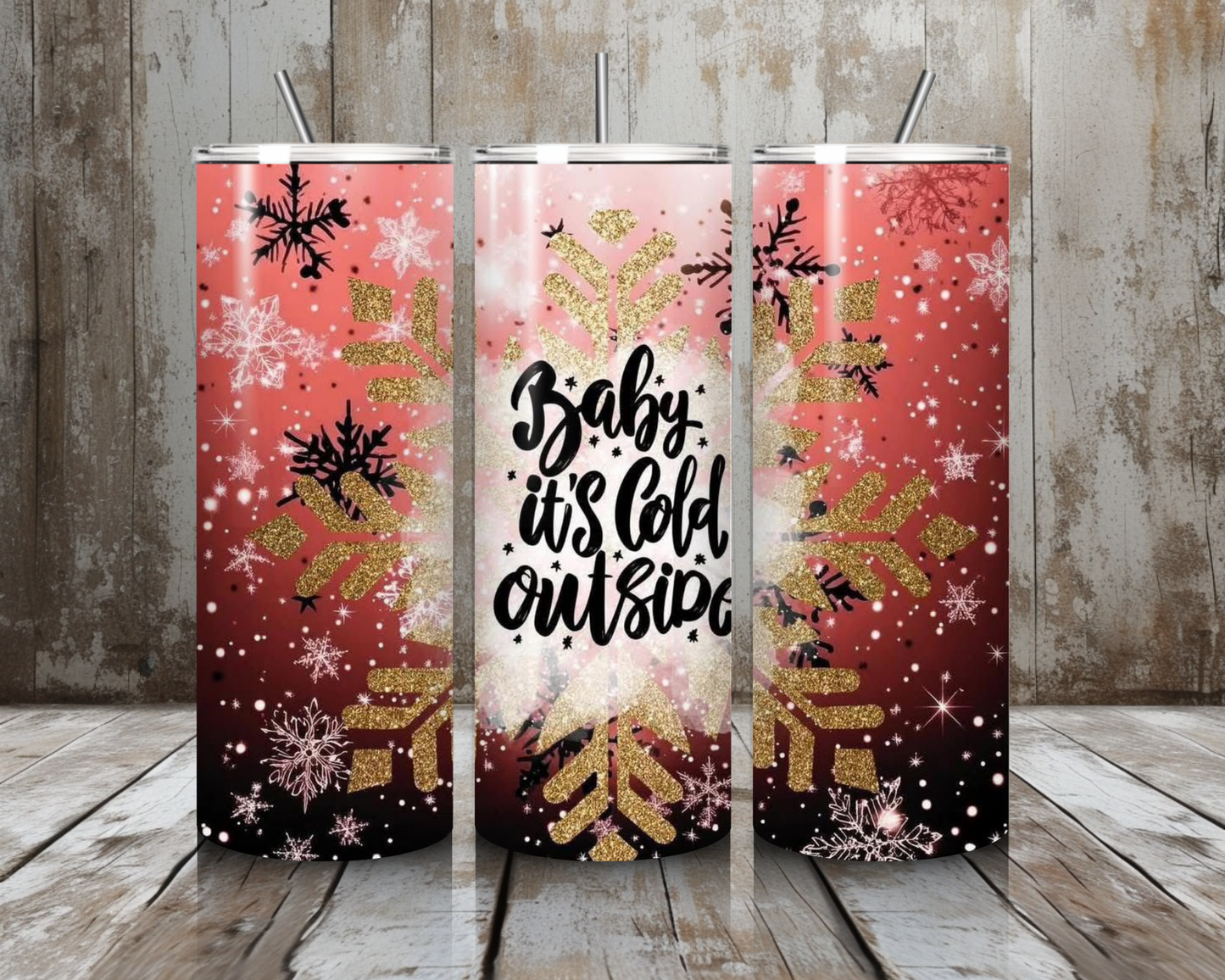 Tumbler Baby its cold outside