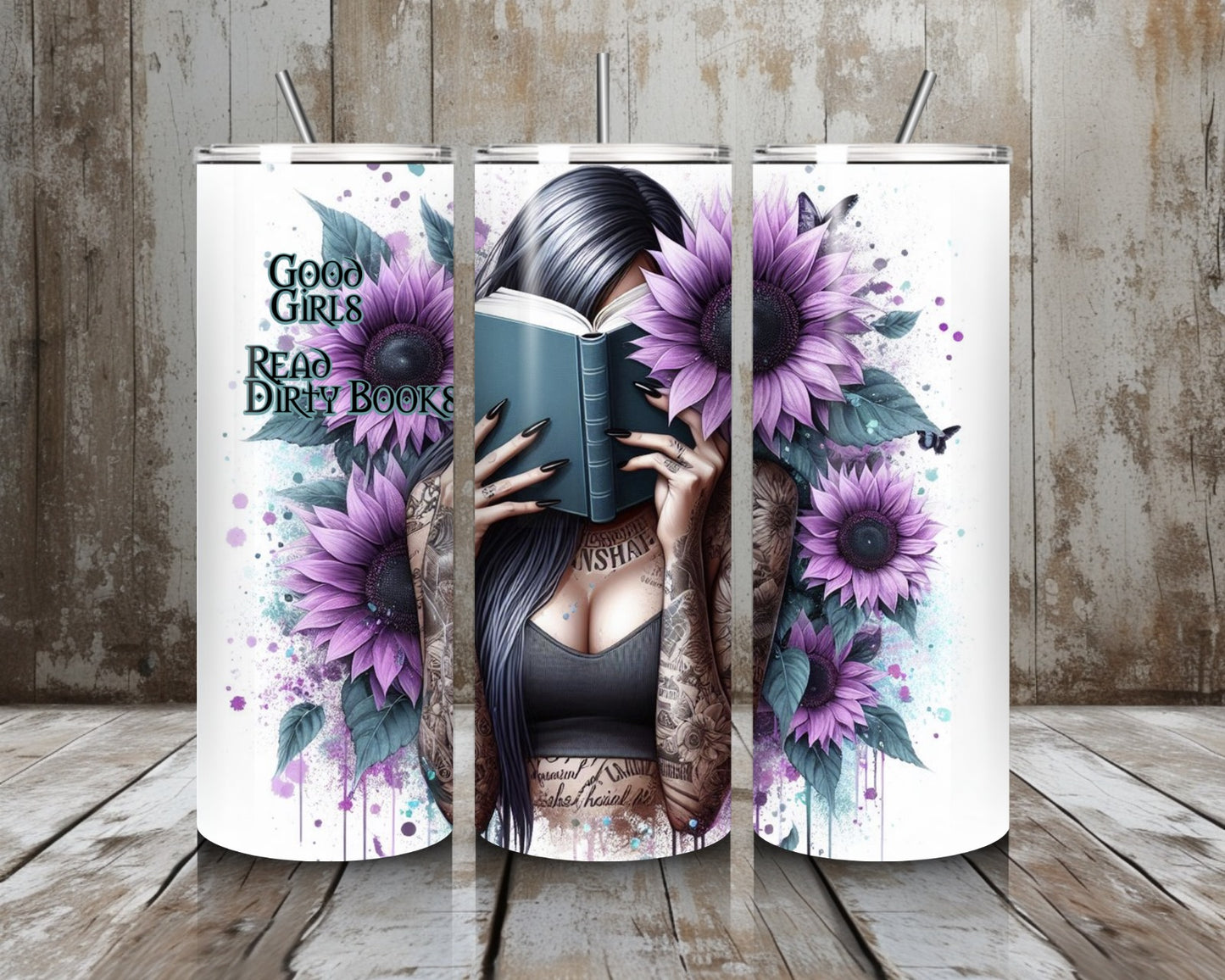Tumbler Bookie Girl