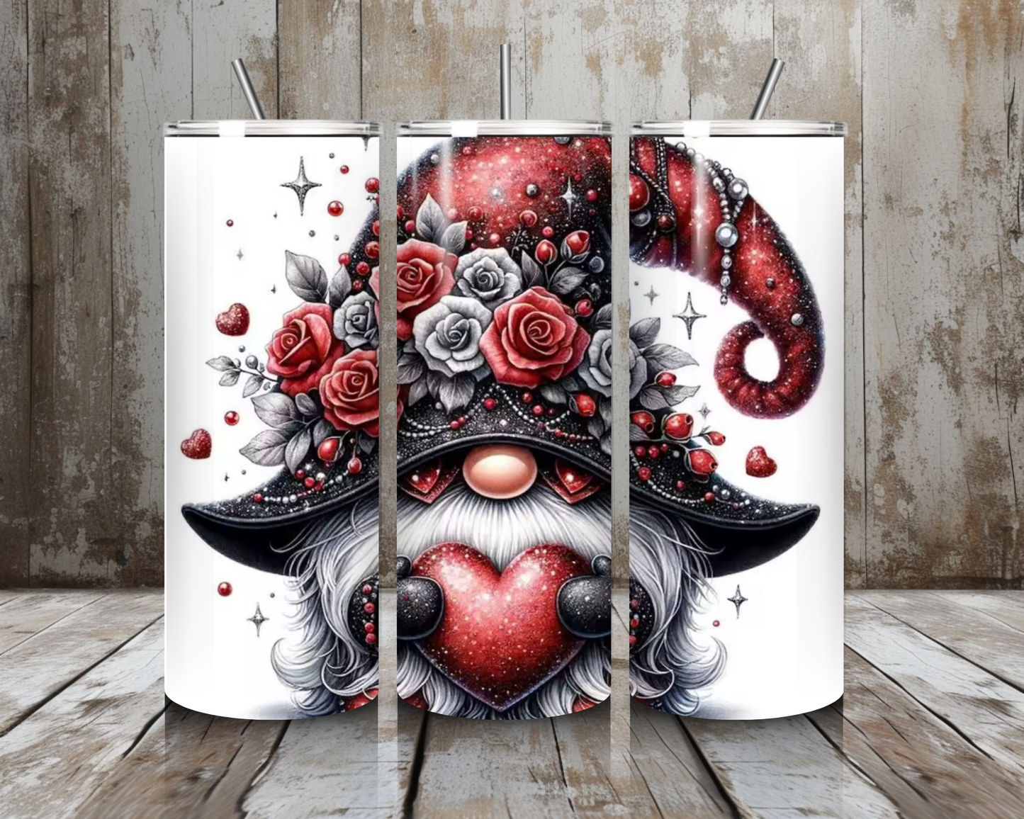 Tumbler Darkflowergnom 3