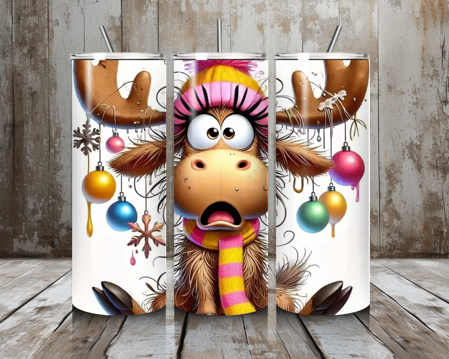 Tumbler Elfriede der Elch