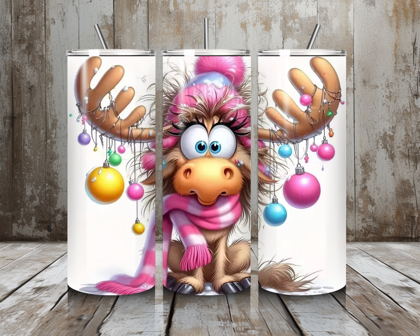 Tumbler Elli der Elch