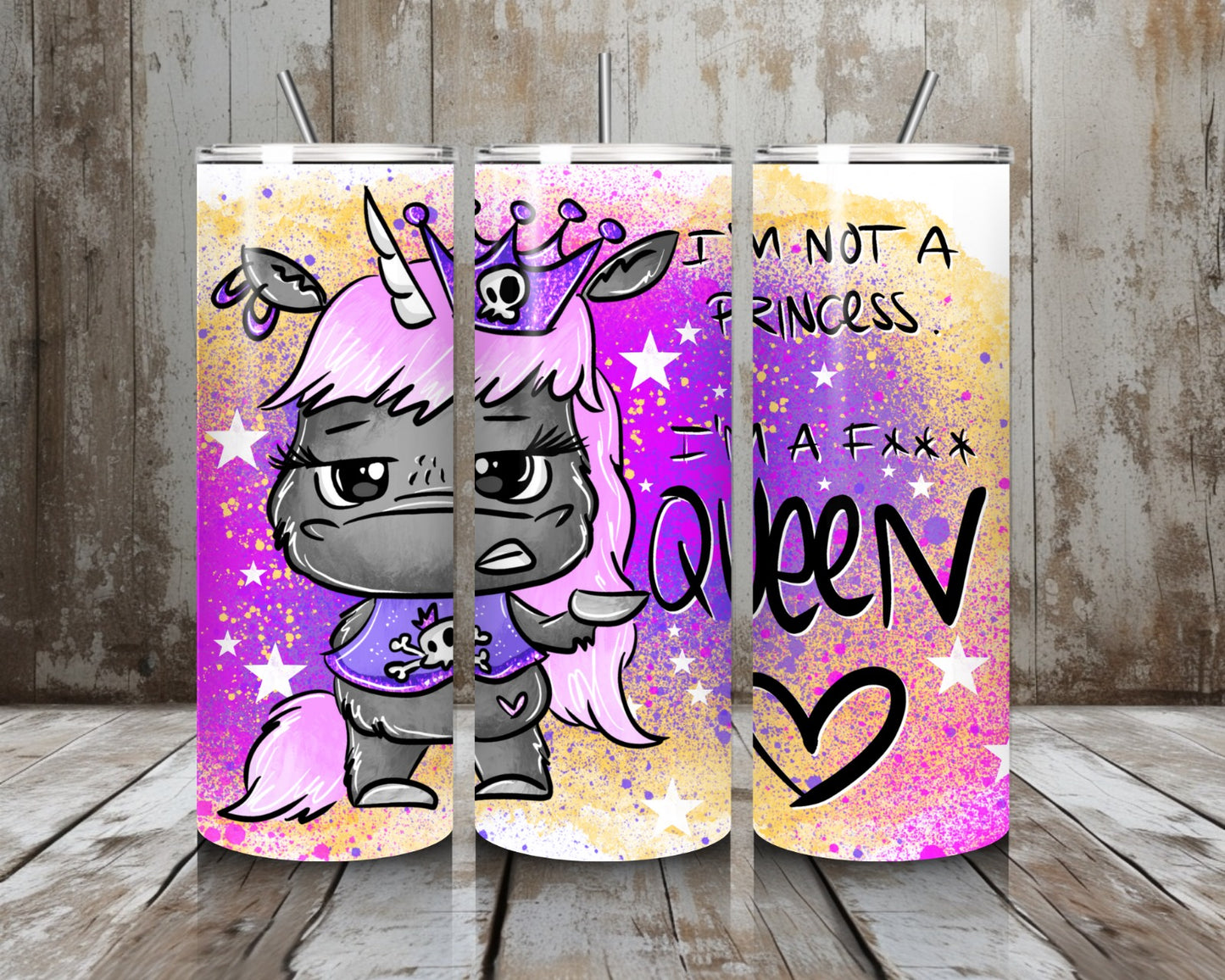 Tumbler F... Queen