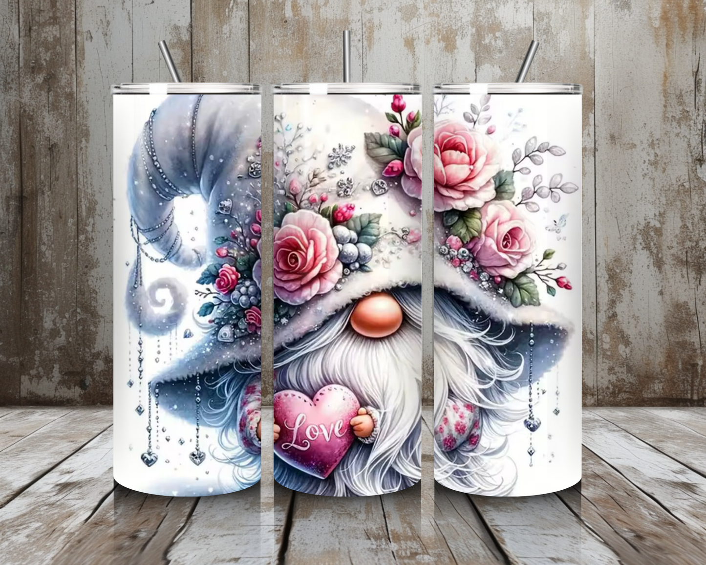 Tumbler Flowergnom 1