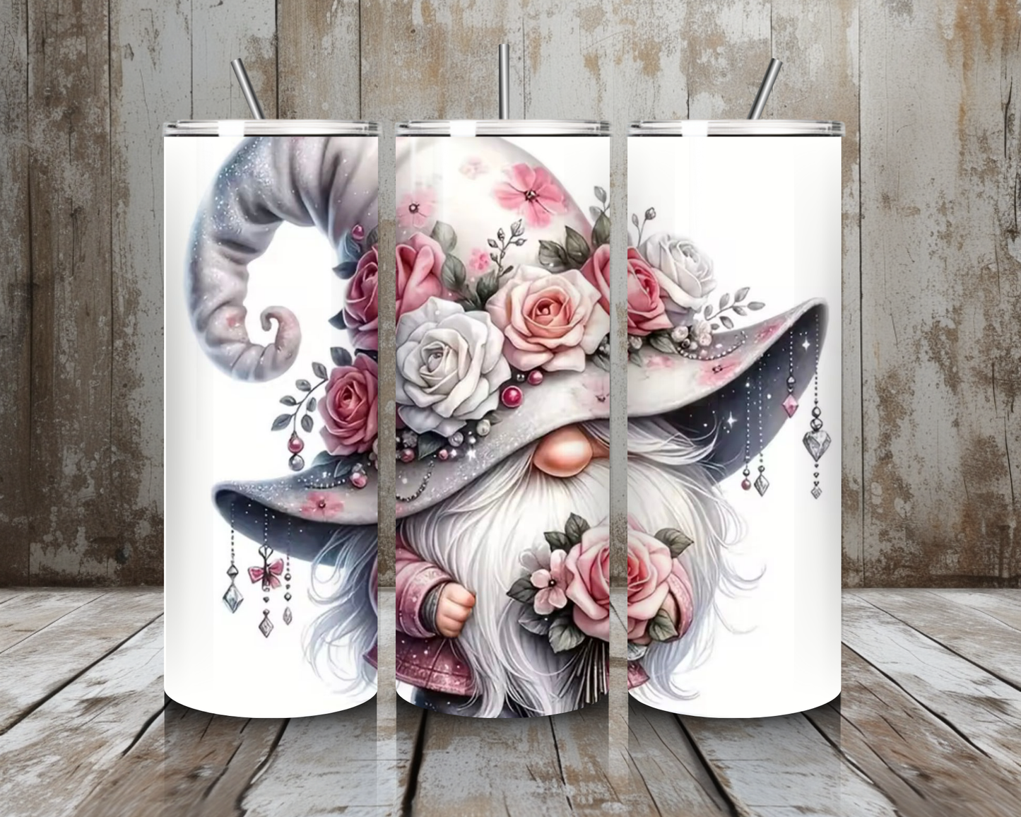 Tumbler Flowergnom 2