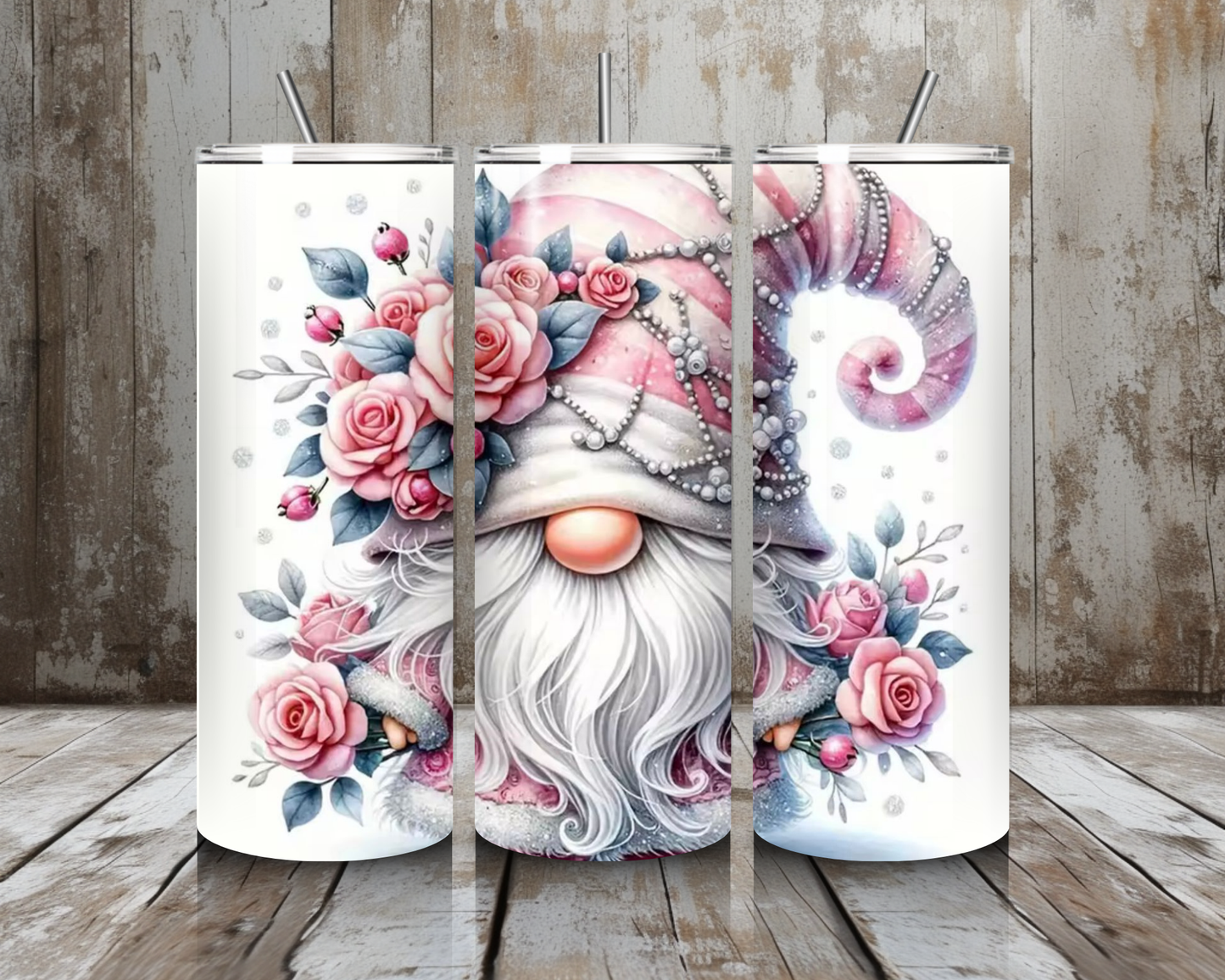 Tumbler Flowergnom 3