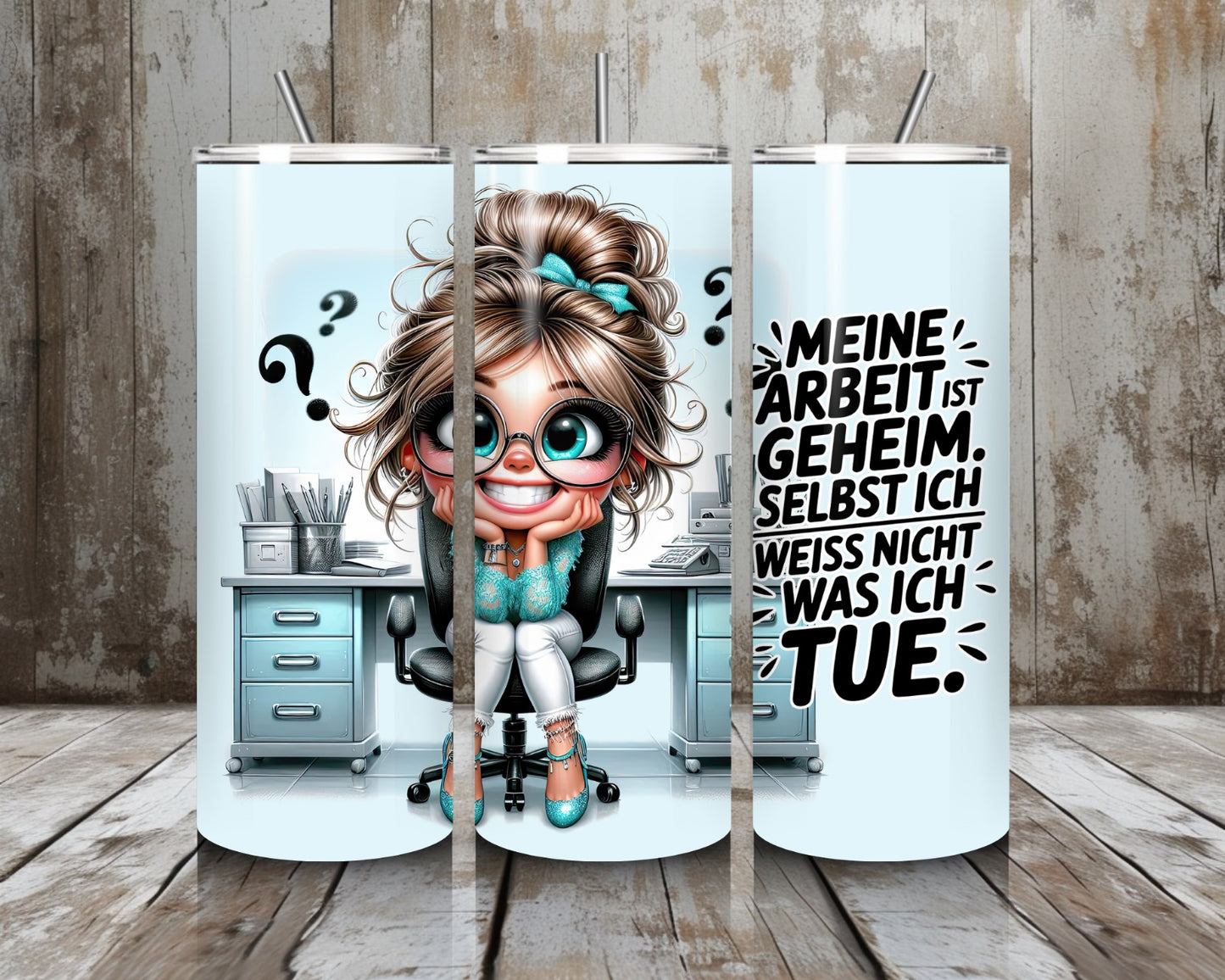 Tumbler Geheime Arbeit