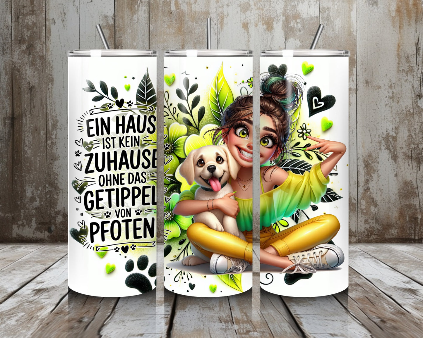 Tumbler Hundeliebe