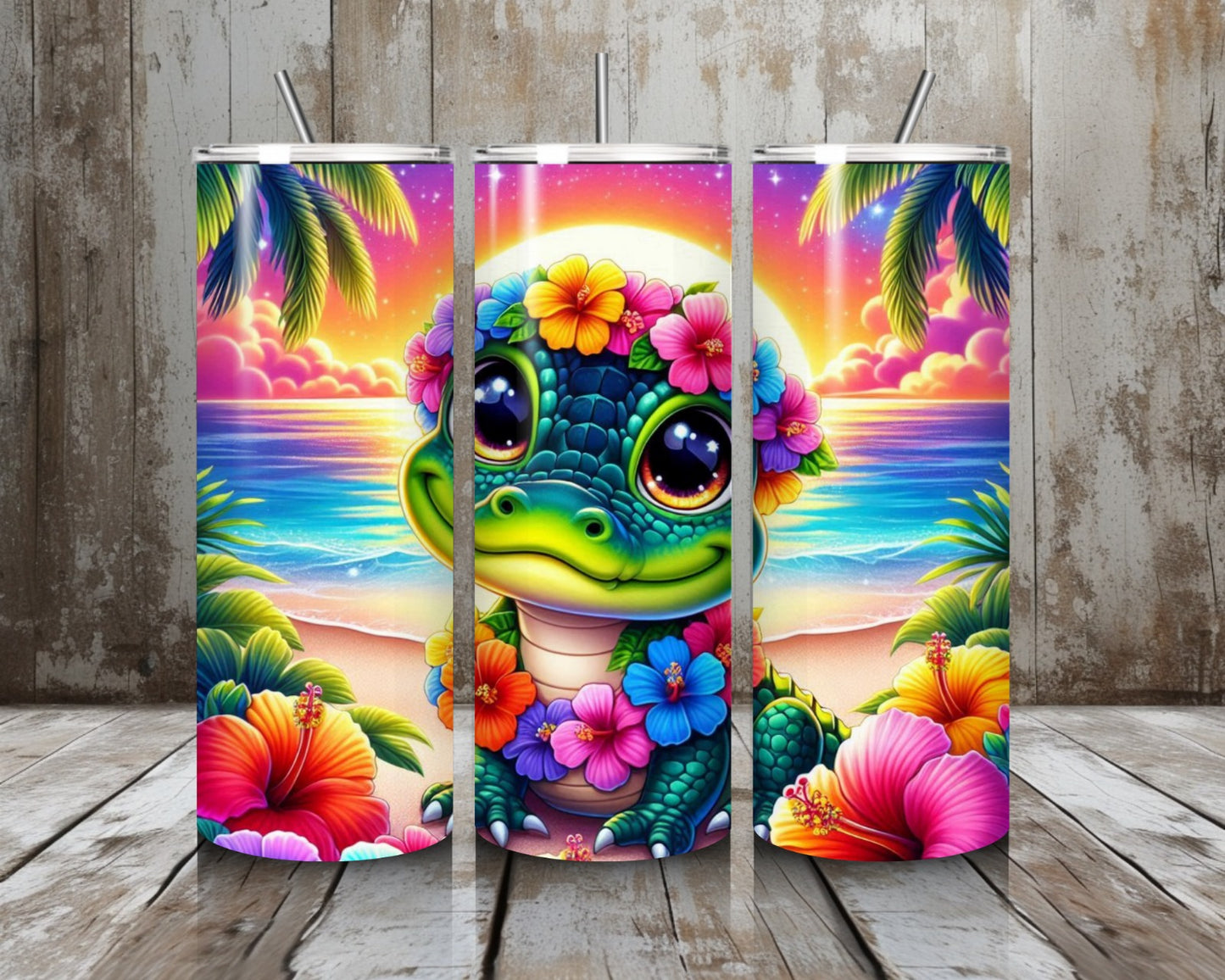 Tumbler Kroko