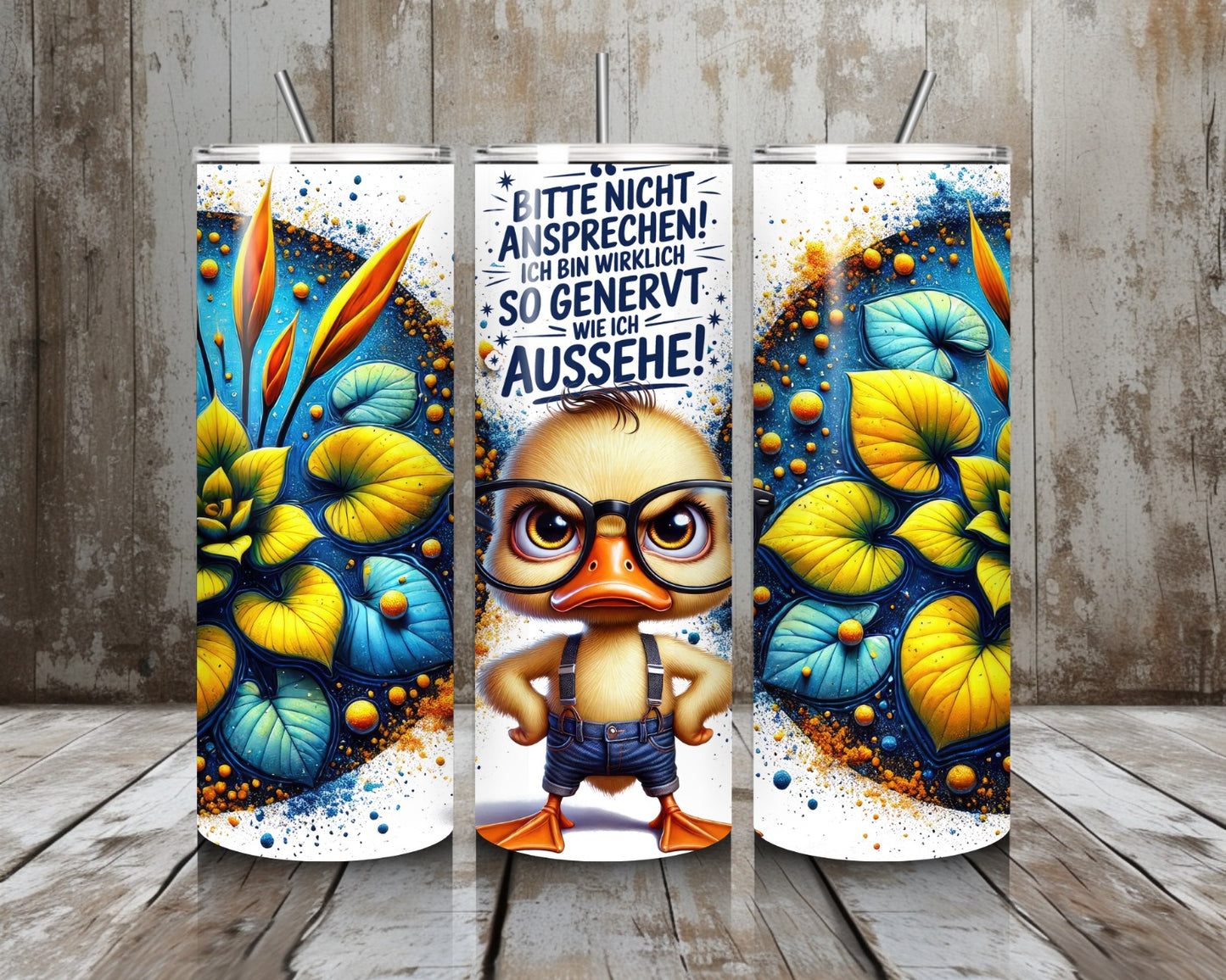 Tumbler Bitte nicht ansprechen !