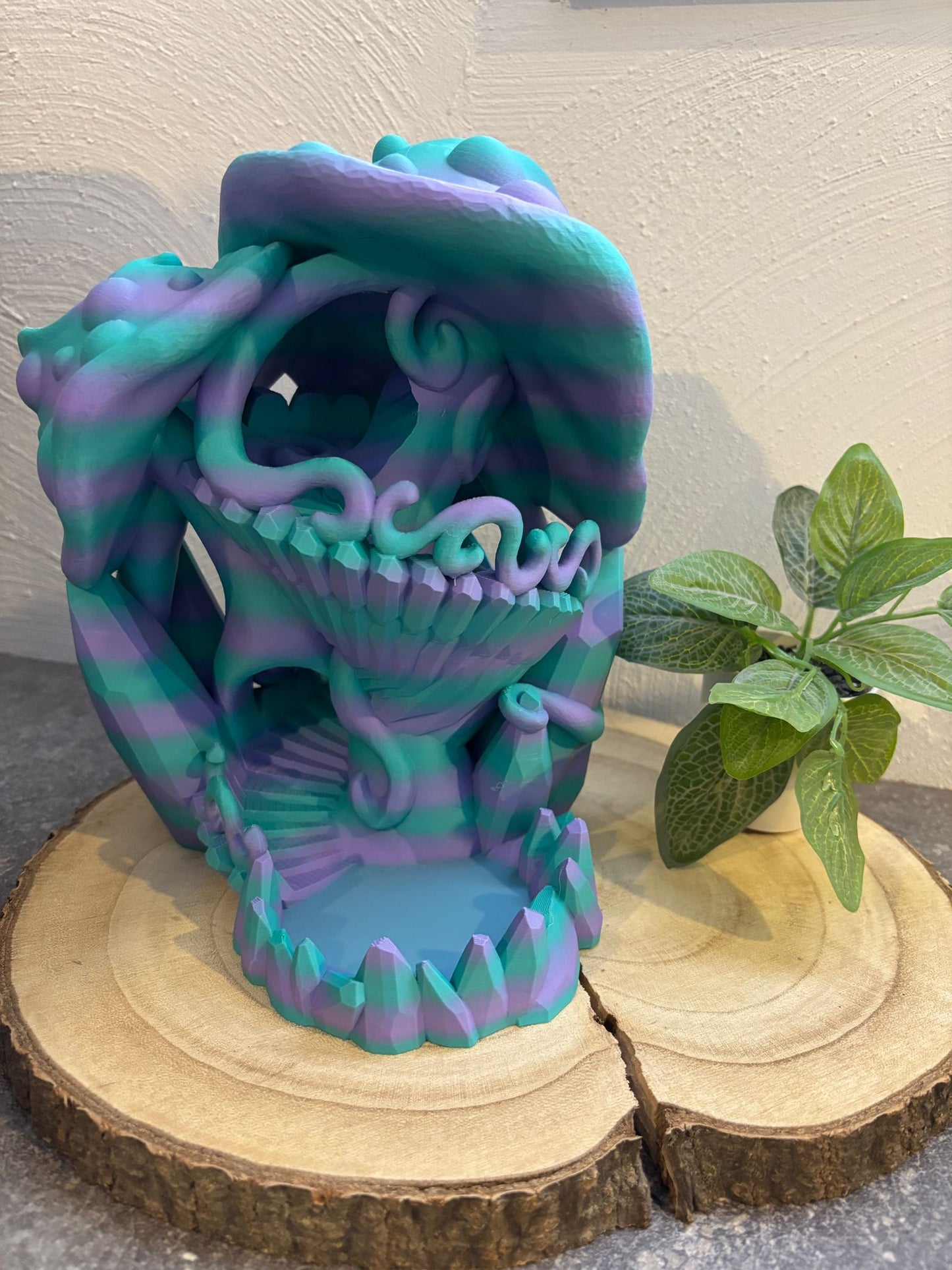 Würfelturm Pilz ( groß )