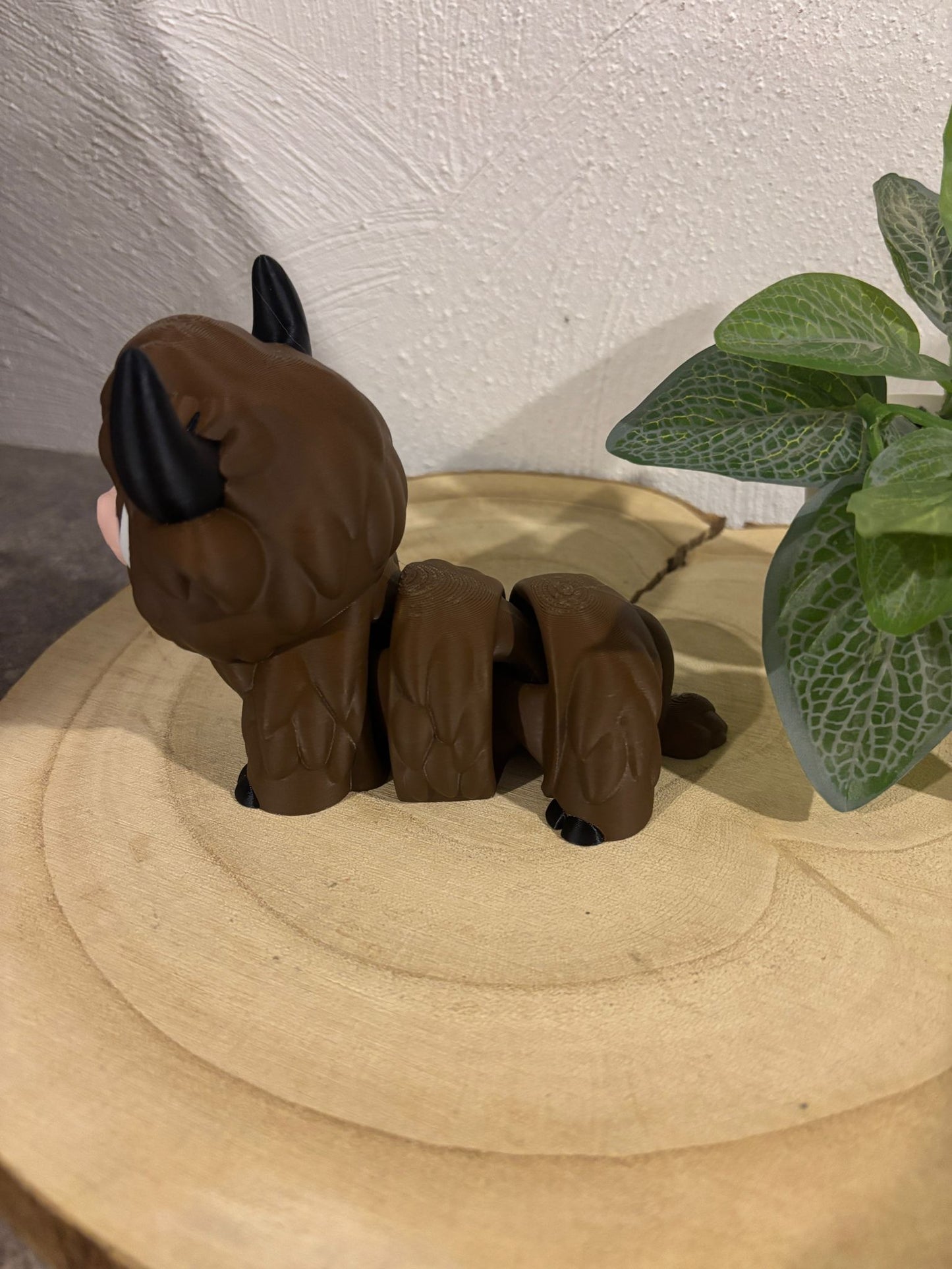 Flexifigur Highland Cow Glubsch