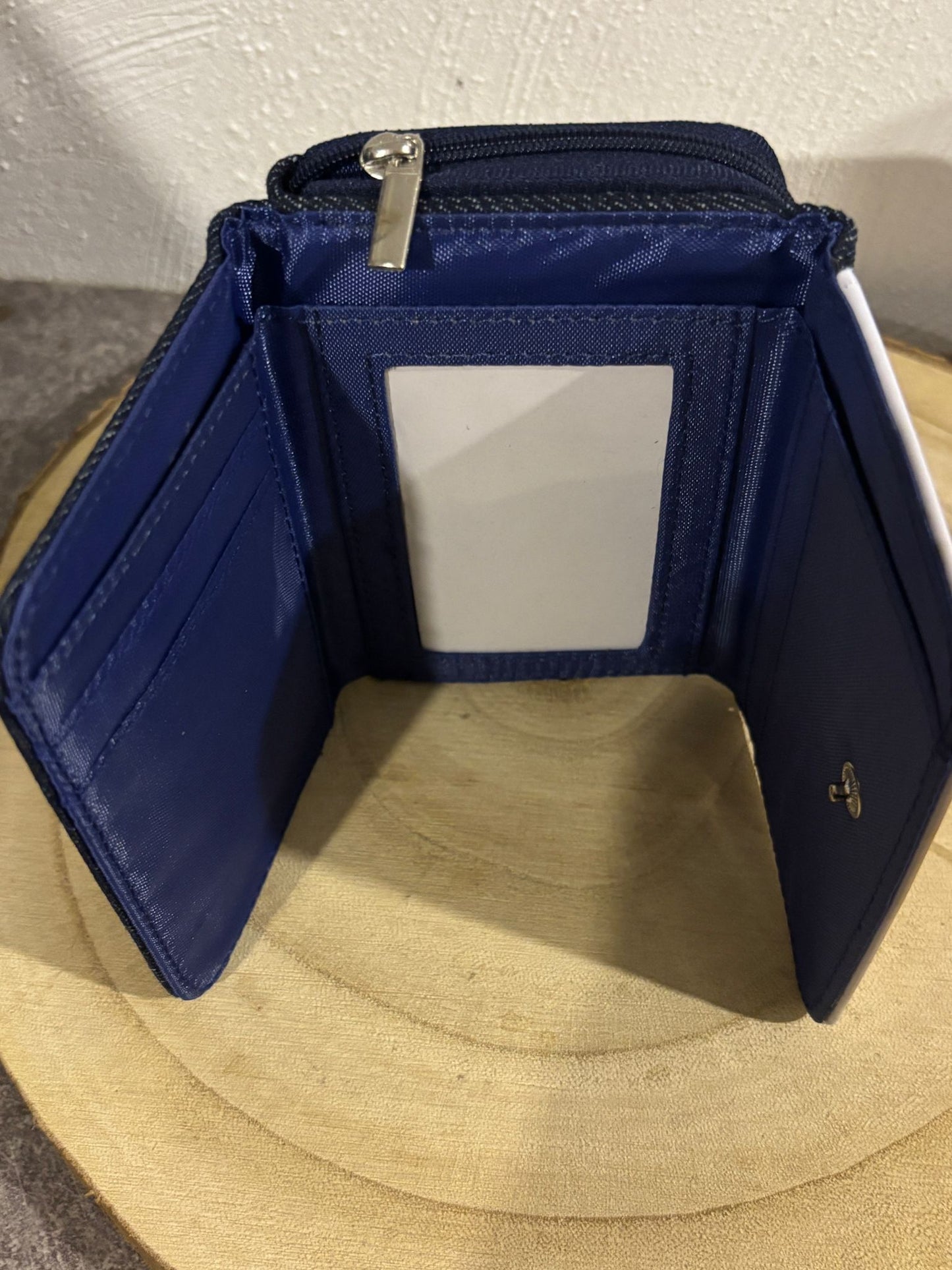 Portemonaie Blumenkranz