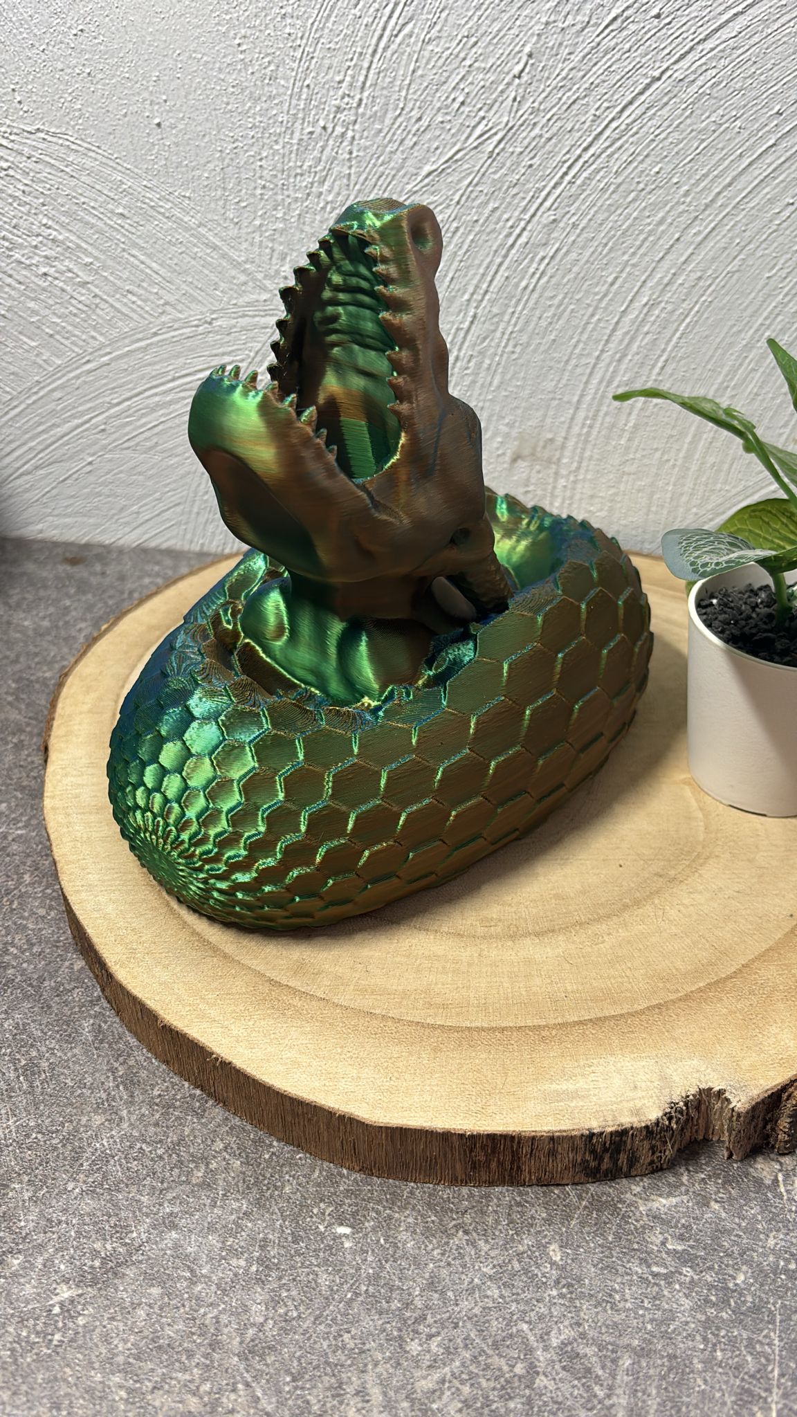Würfelturm Kroko