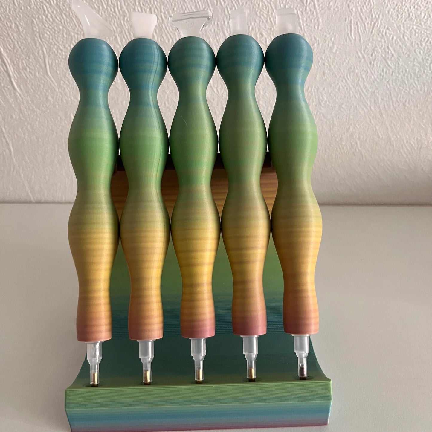 Stifthalter für 5 Diamond Painting Stifte