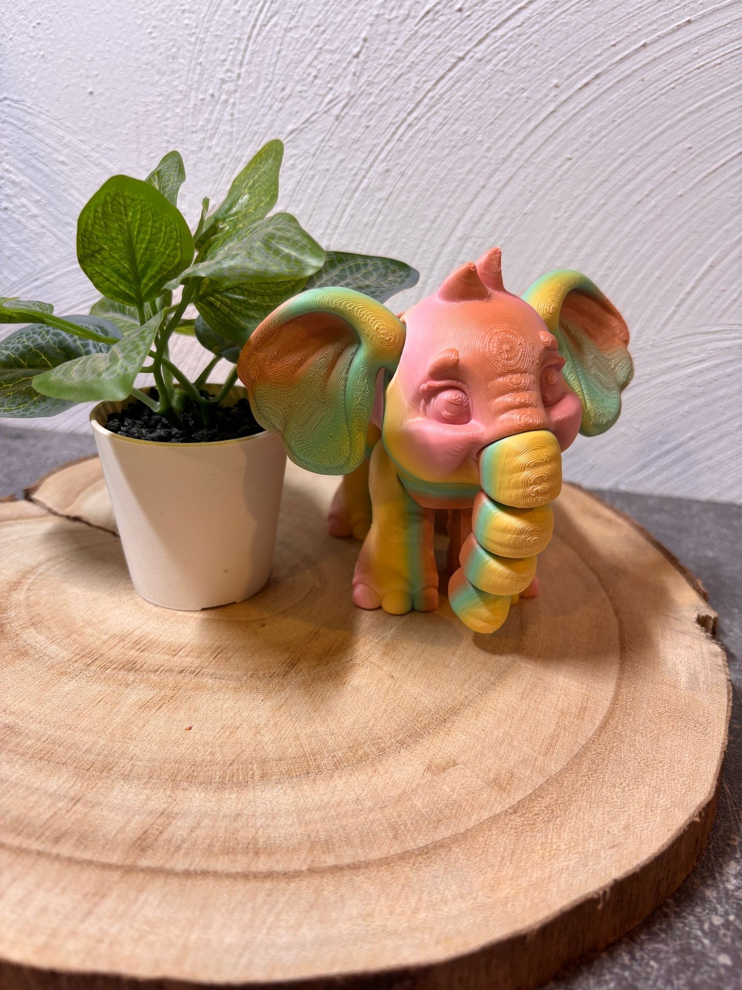Flexifigur Elefant