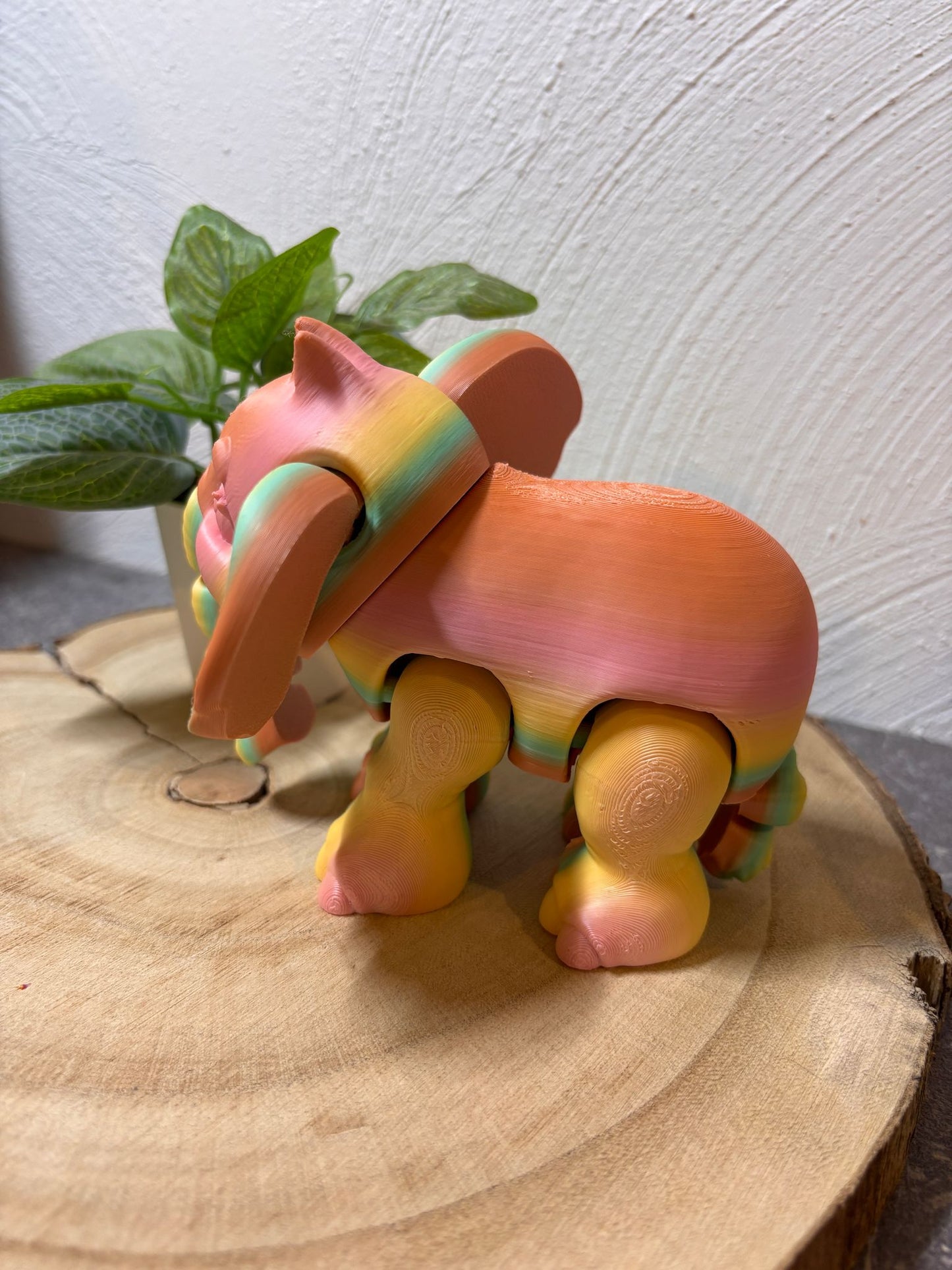 Flexifigur Elefant