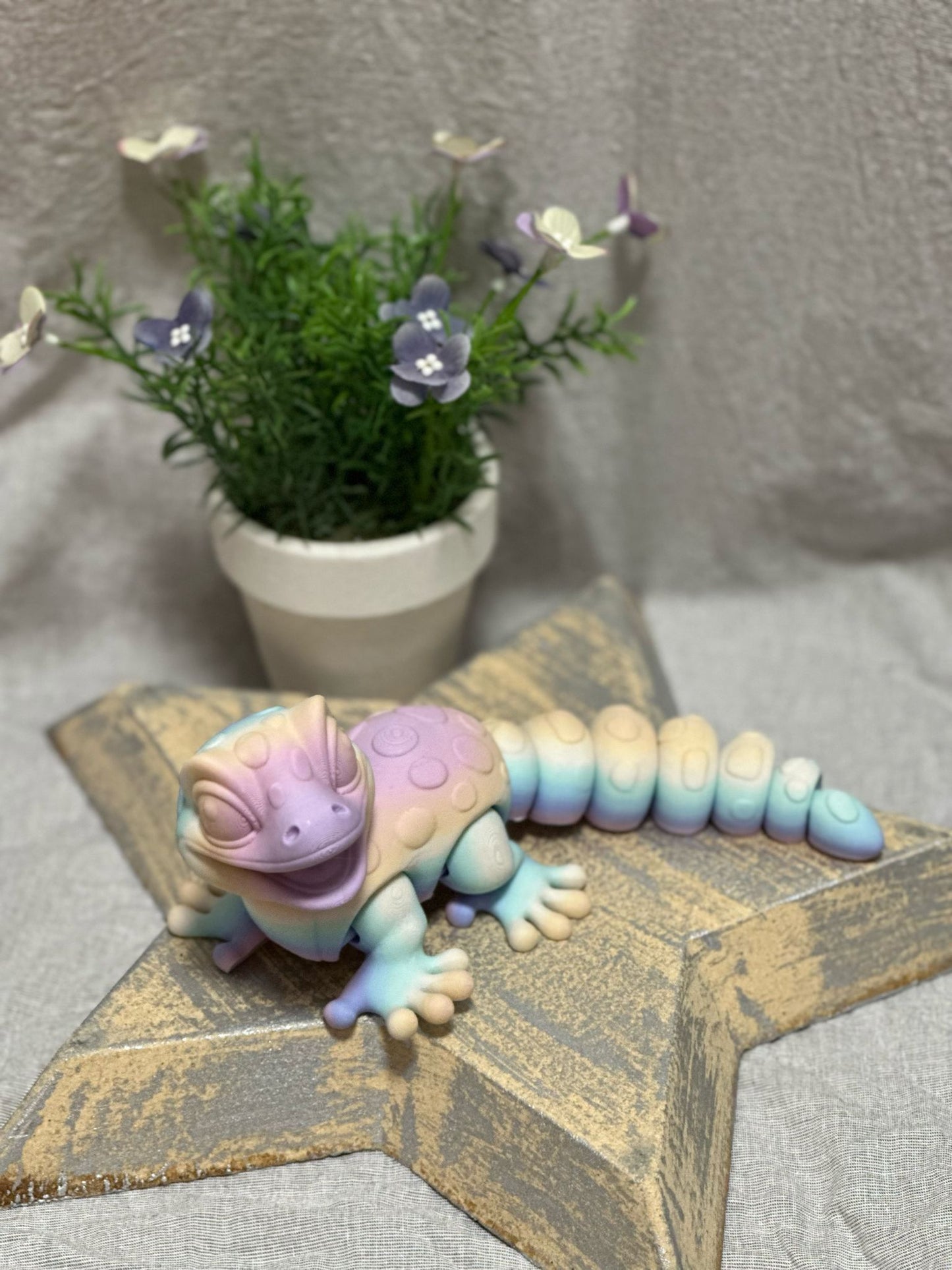 Flexifigur Chameleon