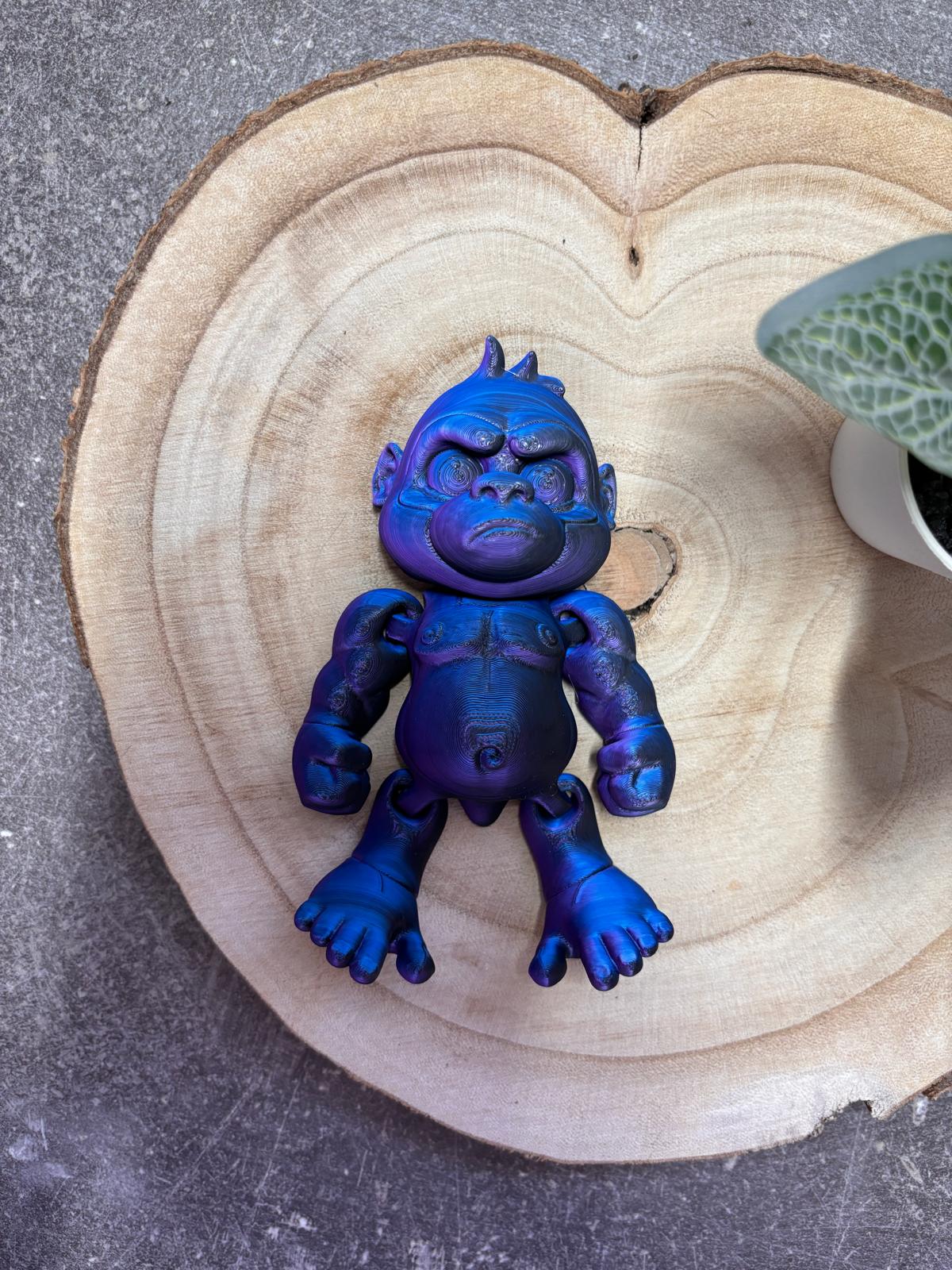 Flexifigur Gorilla