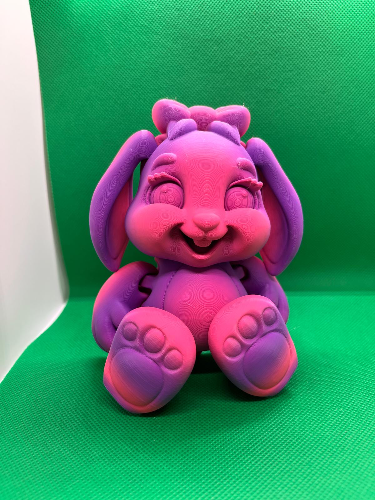 Flexifigur Hasenmädchen