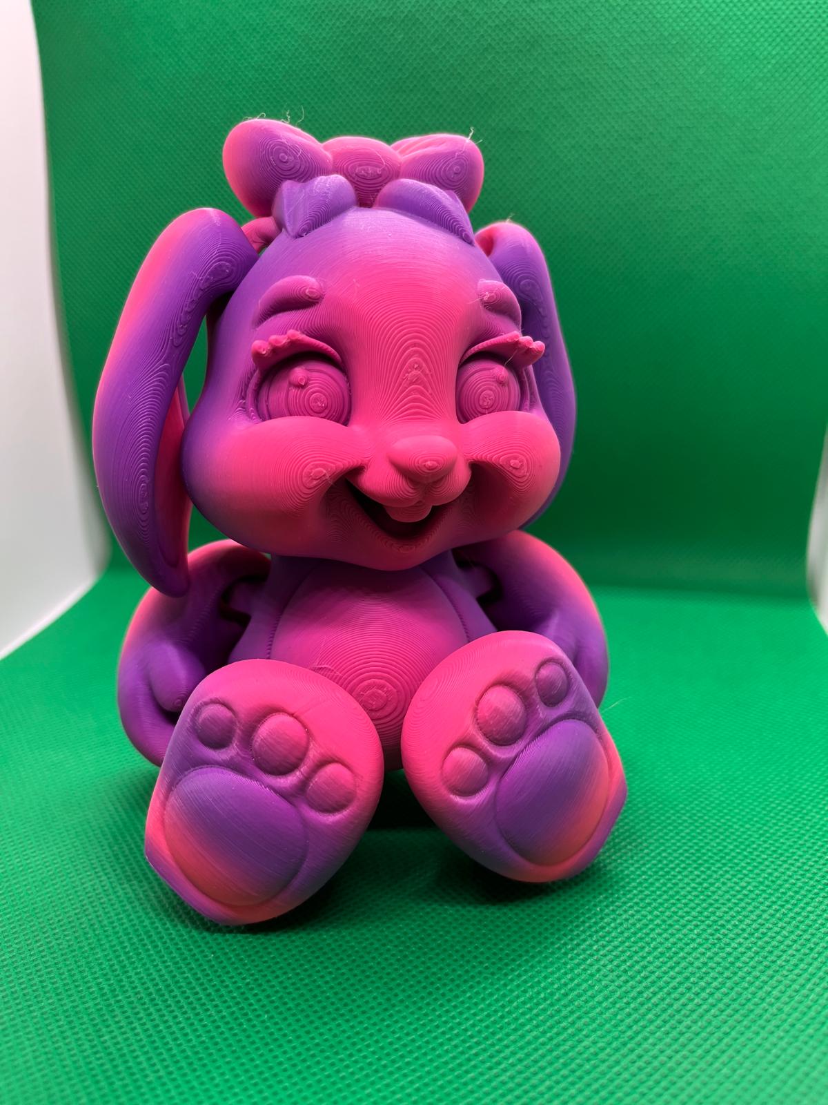 Flexifigur Hasenmädchen