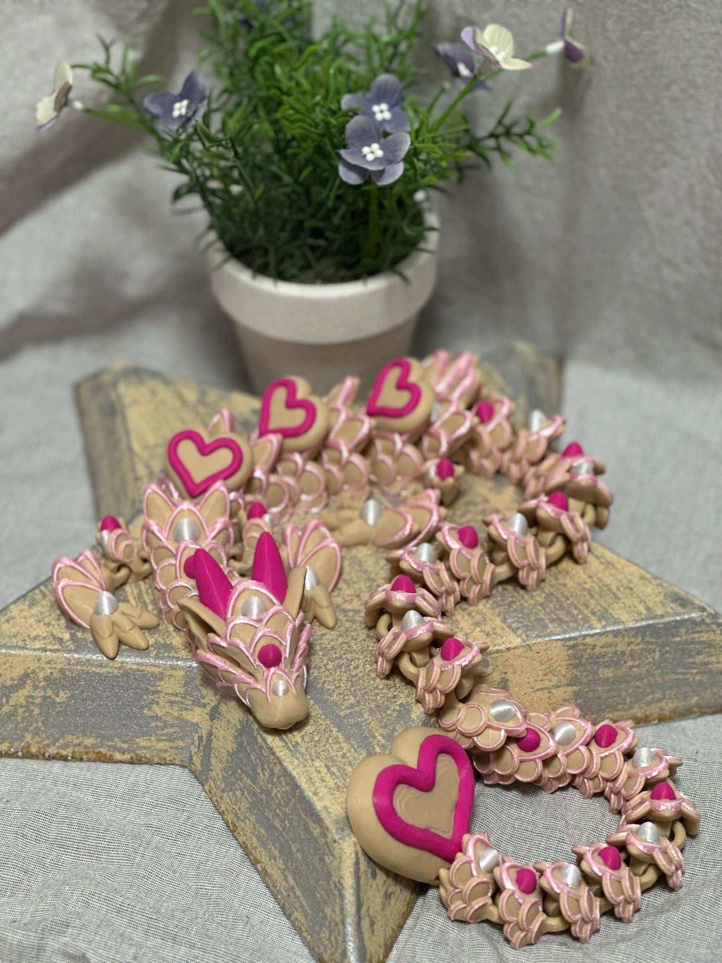 Heart Cookie Drachen