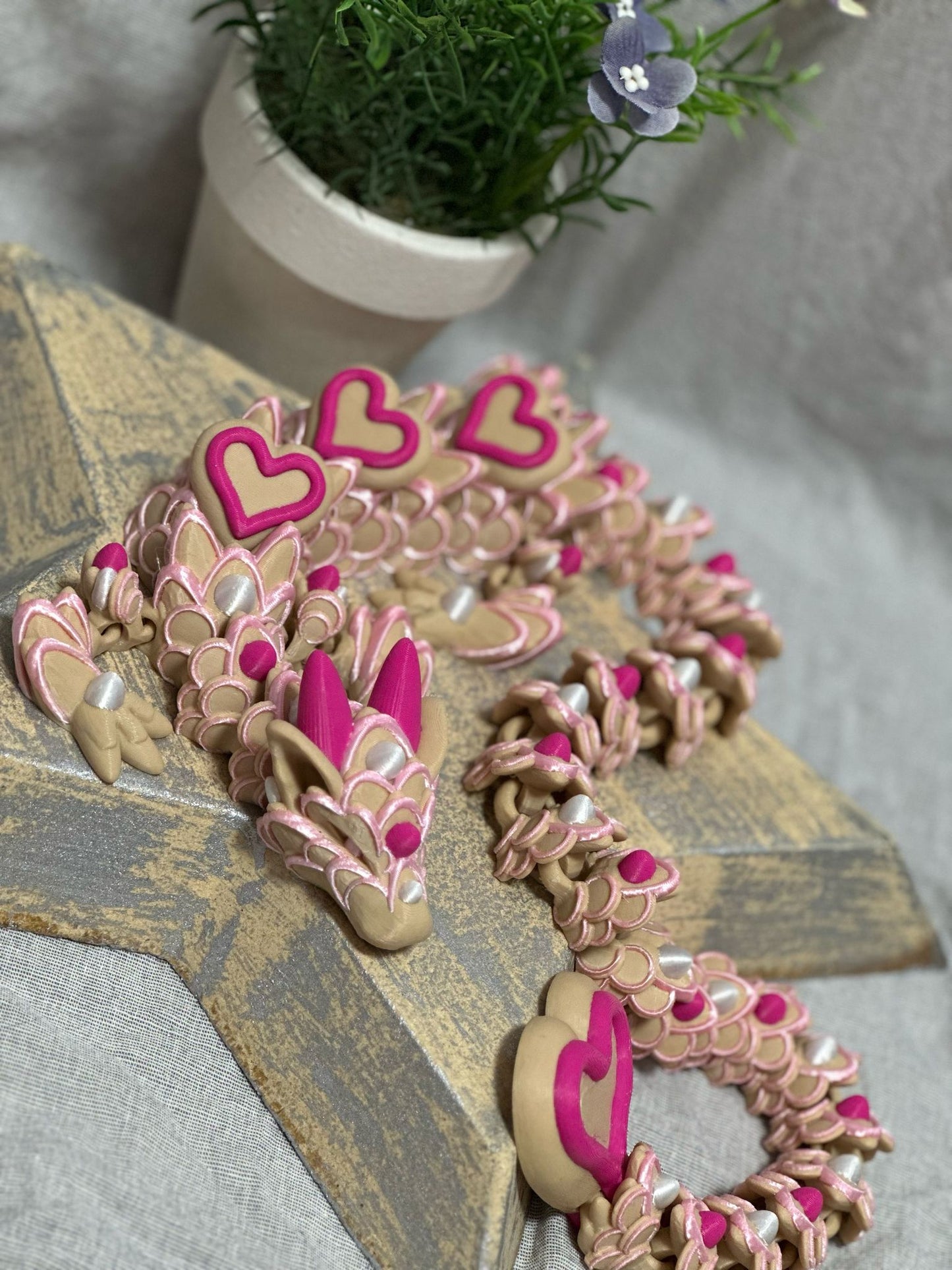 Heart Cookie Drachen