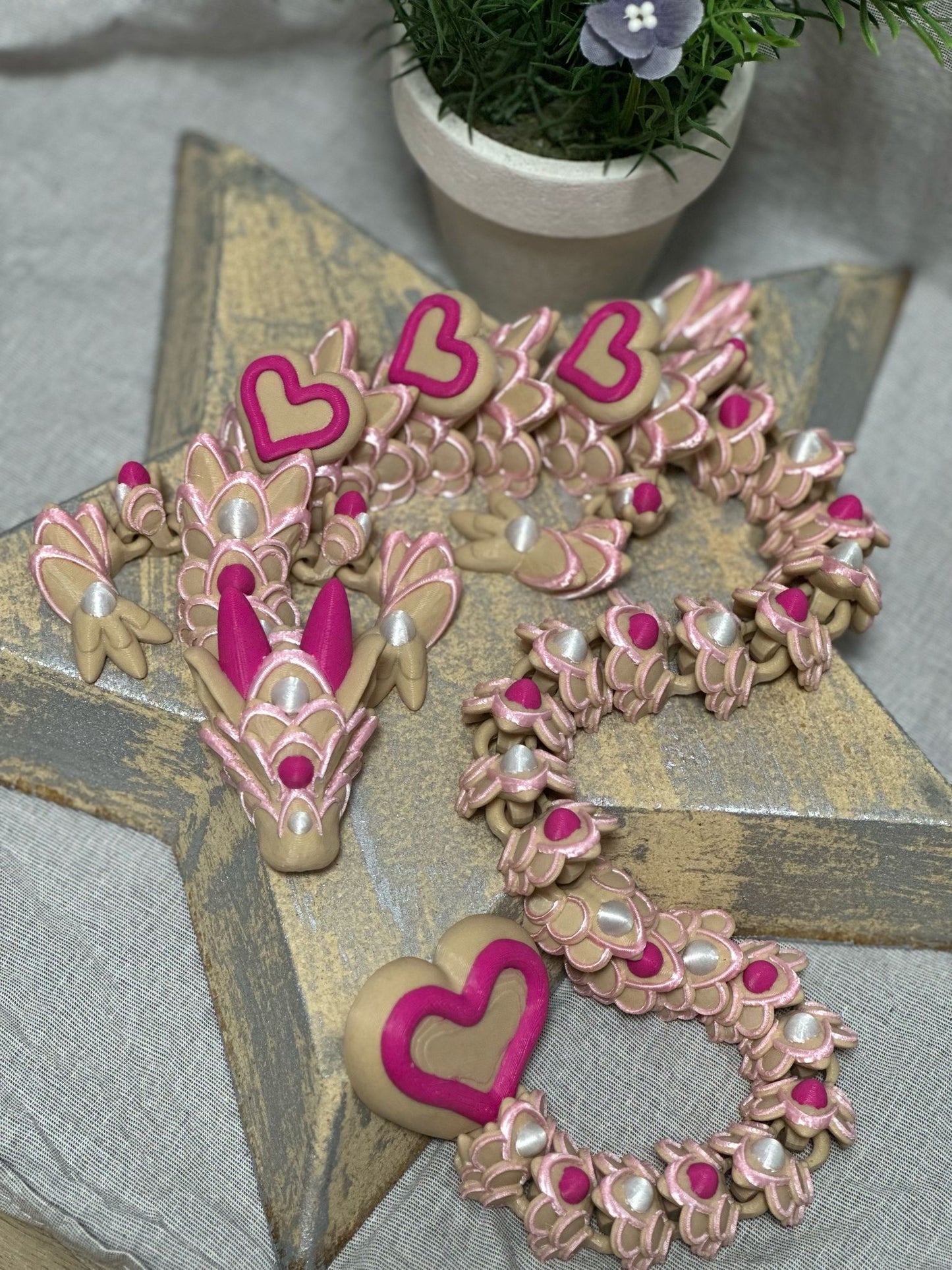 Heart Cookie Drachen