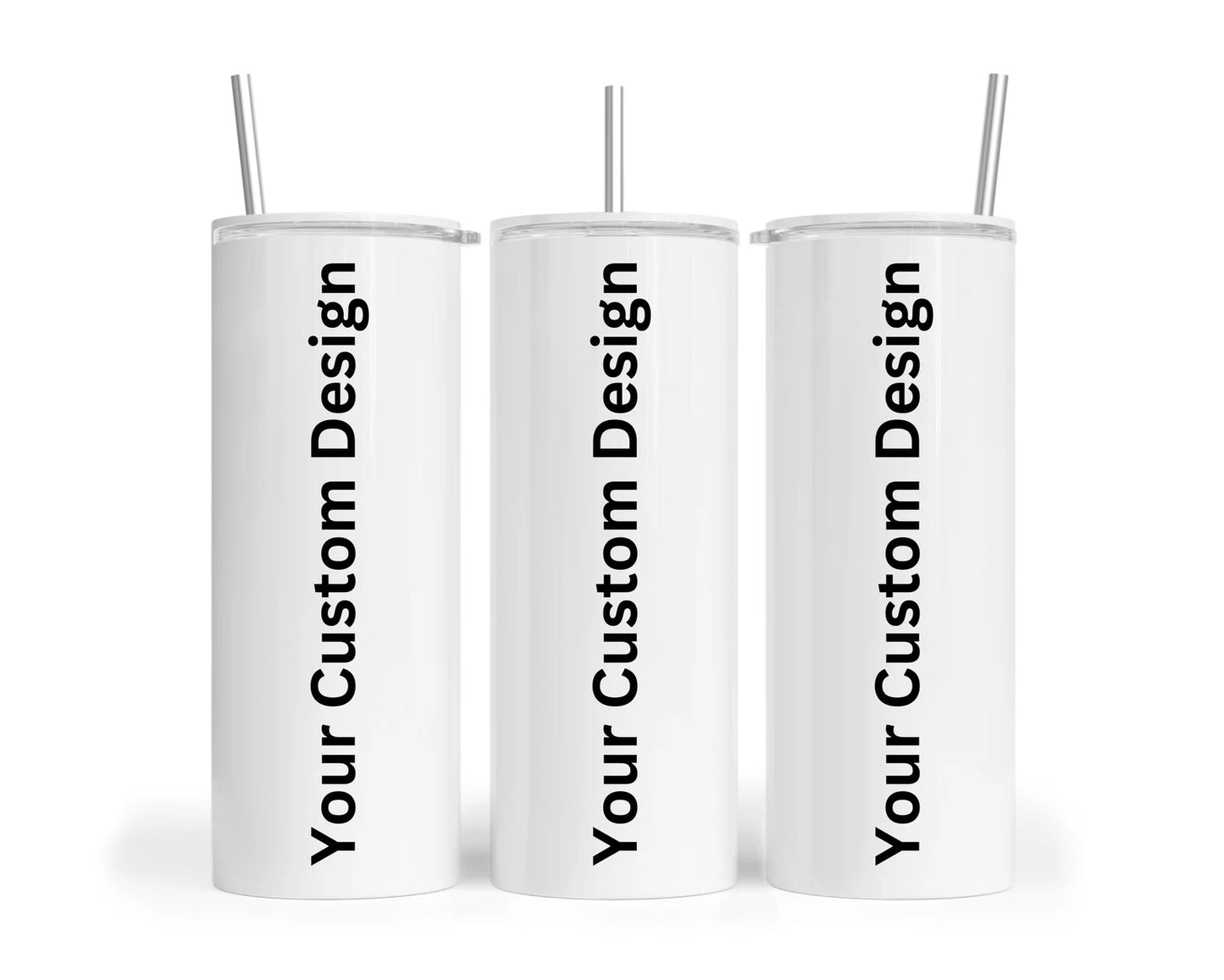 Tumbler mit deinem eigenen Design