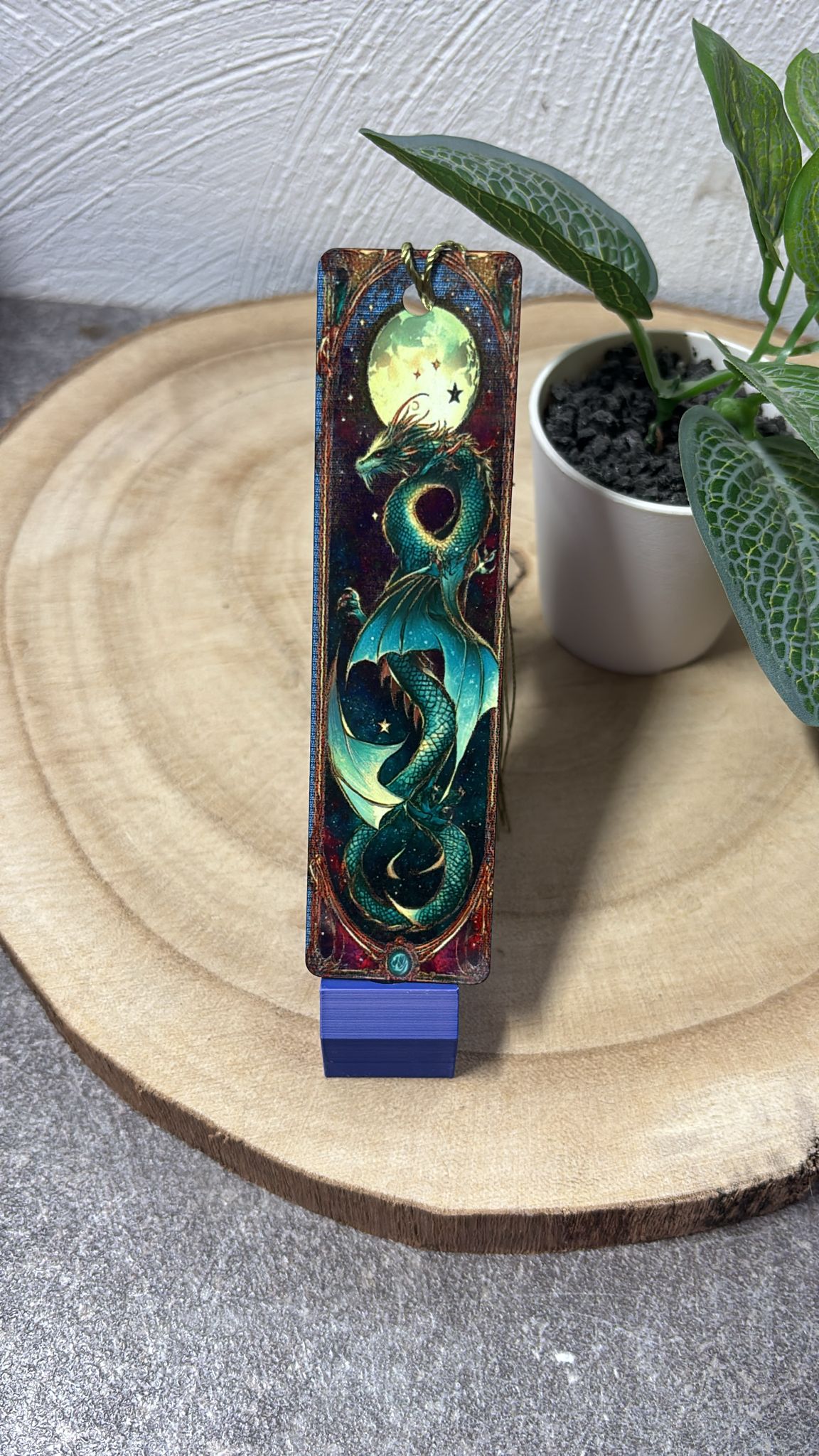 Lesezeichen Drache 2