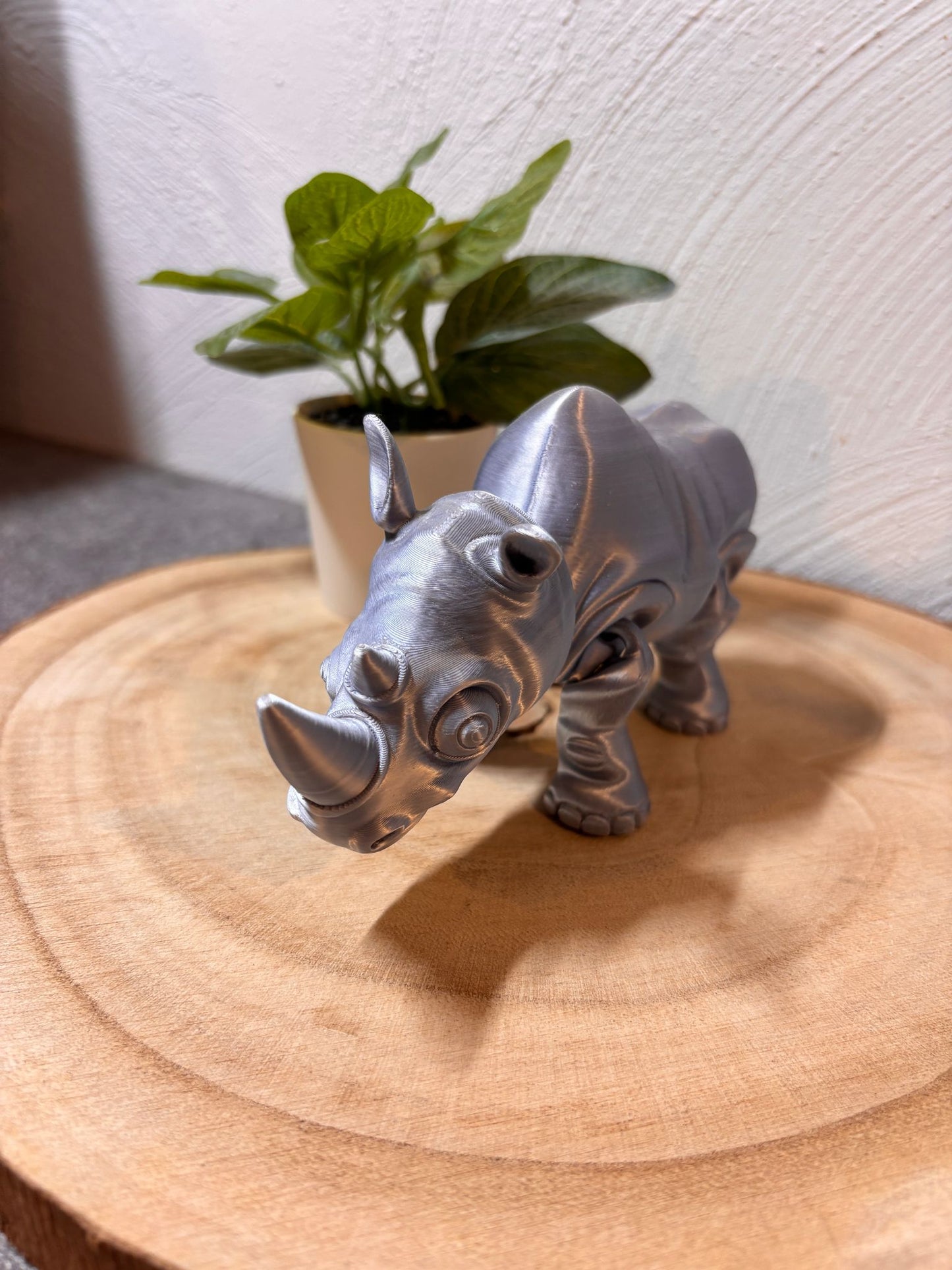 Flexifigur Nashorn