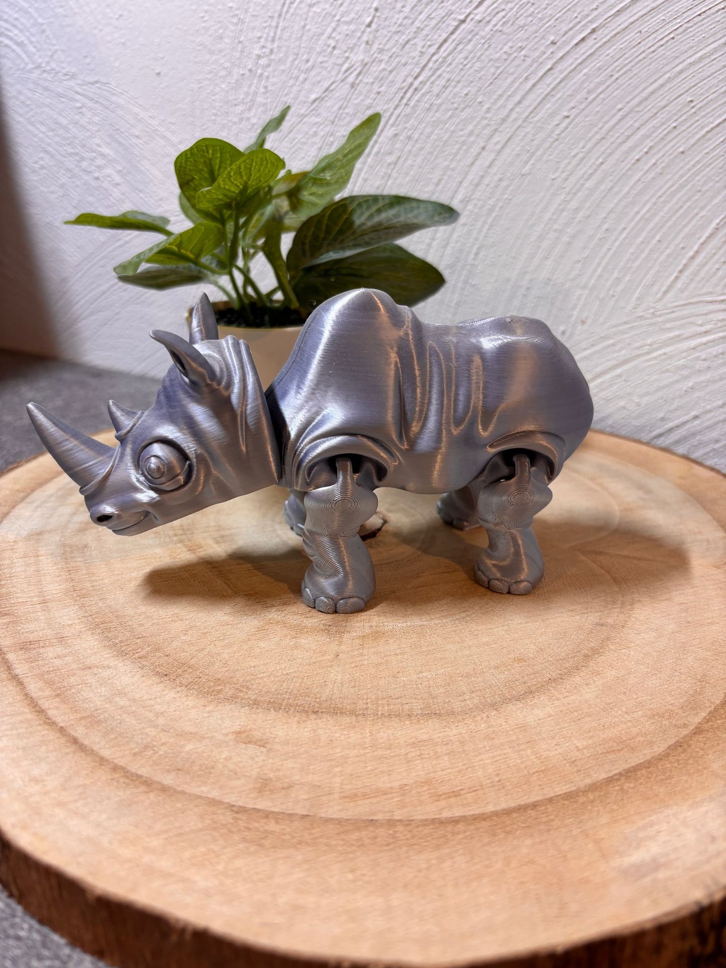 Flexifigur Nashorn