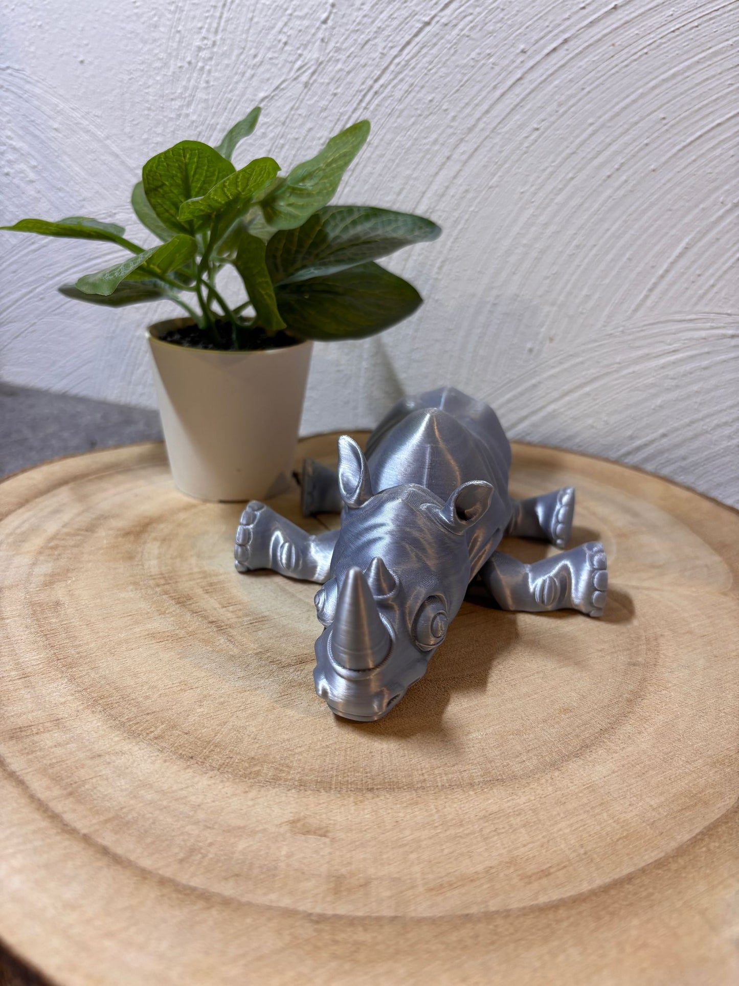 Flexifigur Nashorn